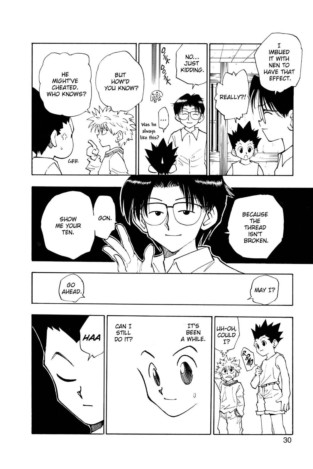 Hunter x Hunter Chapter 56 — page 4