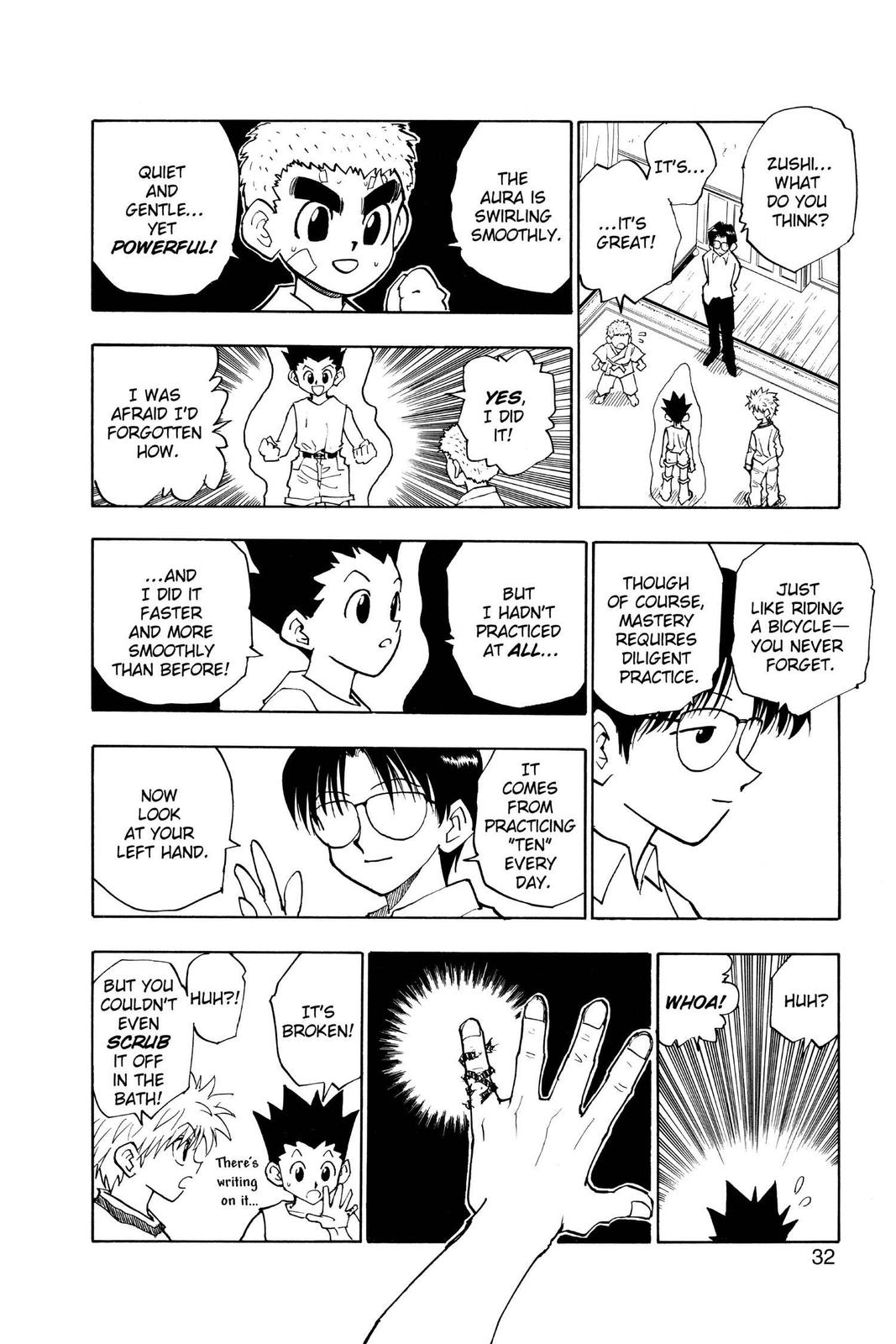Hunter x Hunter Chapter 56 — page 6