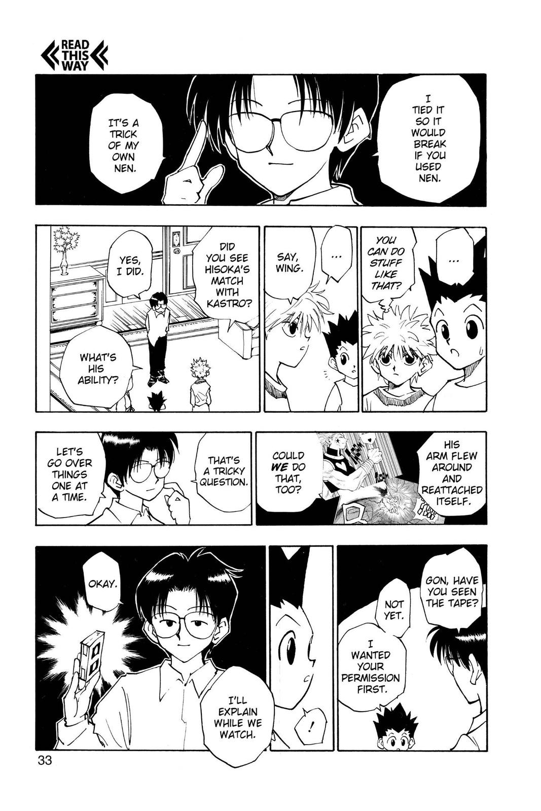 Hunter x Hunter Chapter 56 — page 7
