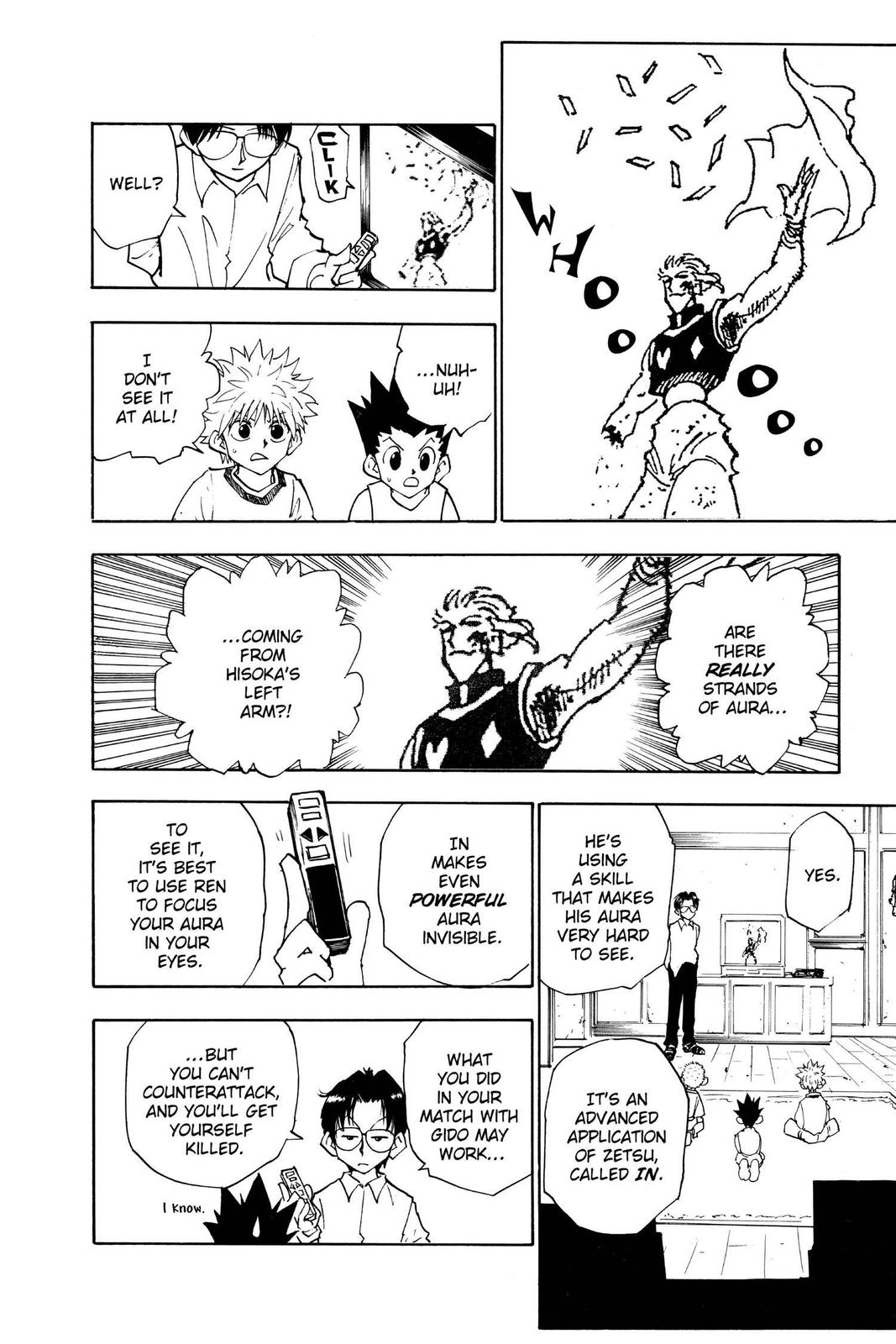 Hunter x Hunter Chapter 56 — page 8