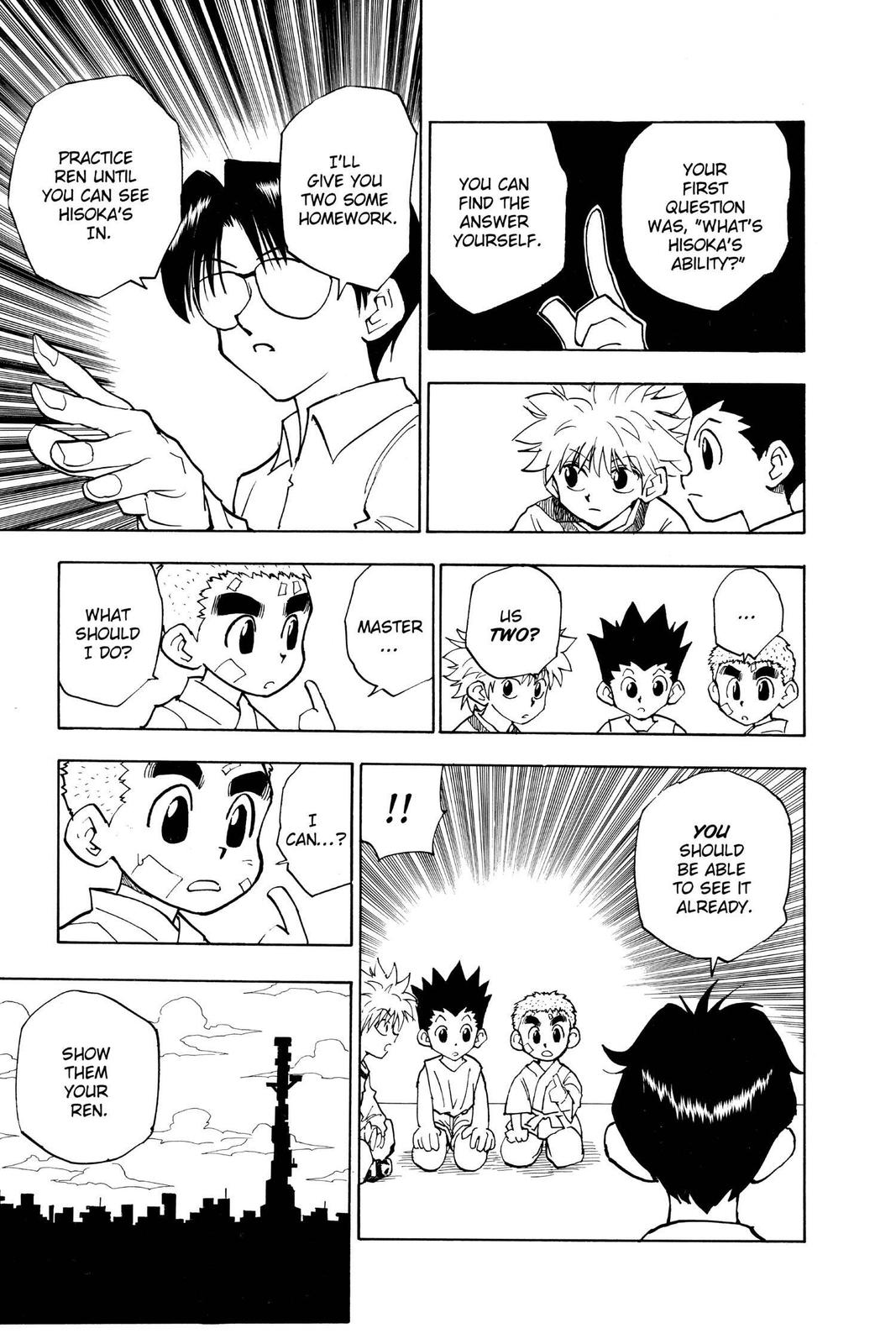 Hunter x Hunter Chapter 56 — page 9