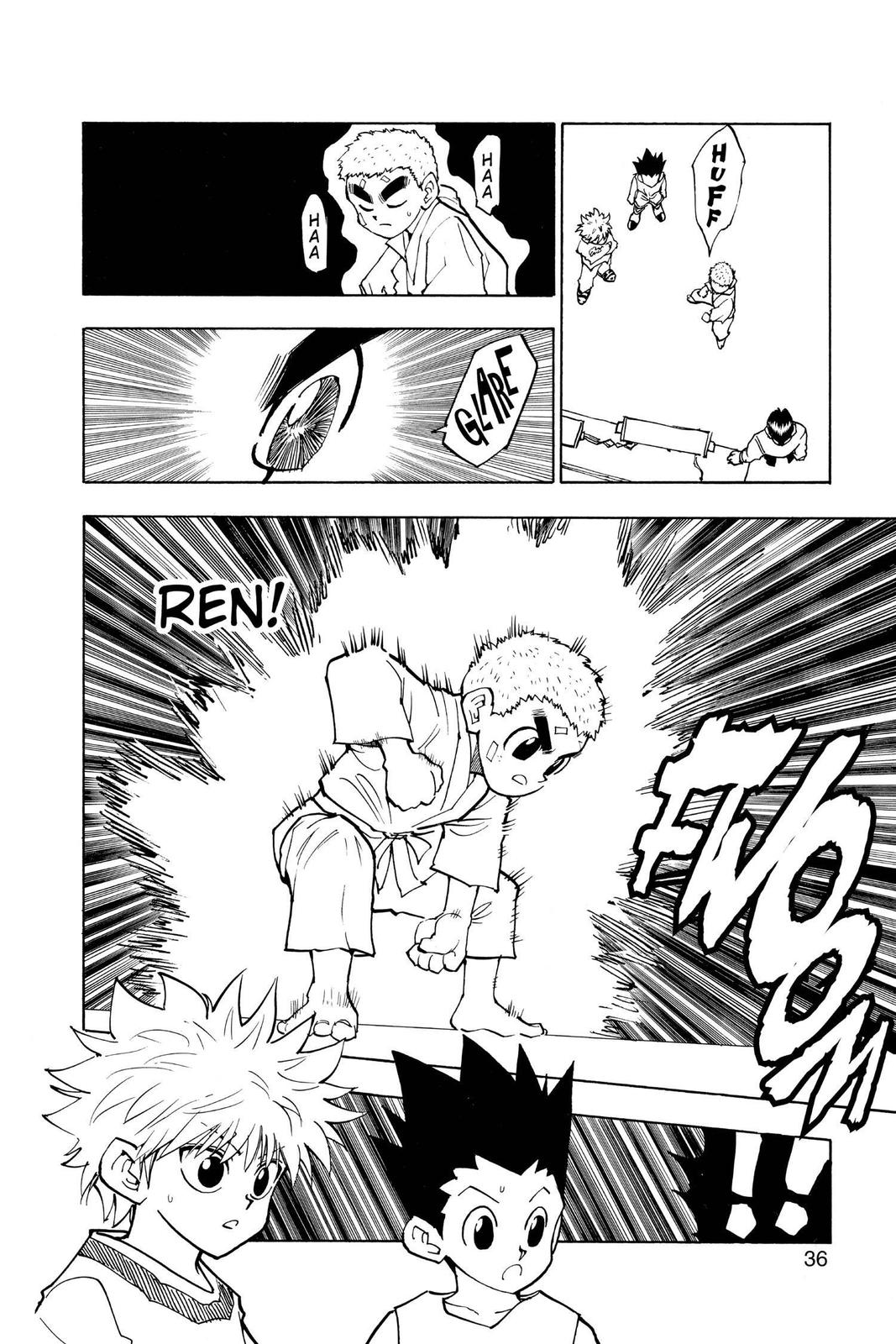 Hunter x Hunter Chapter 56 — page 10
