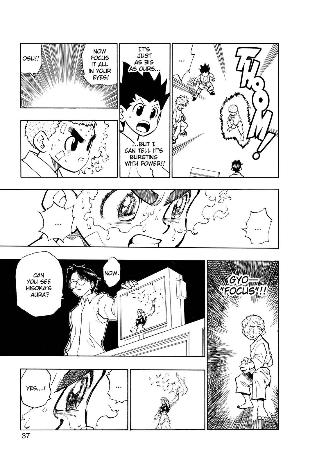 Hunter x Hunter Chapter 56 — page 11