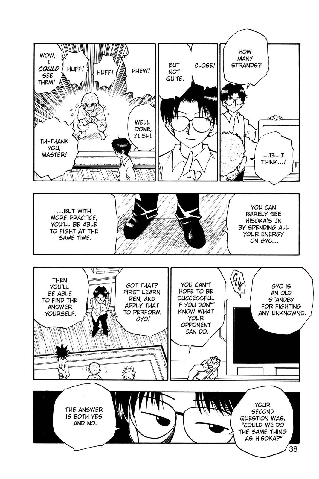 Hunter x Hunter Chapter 56 — page 12