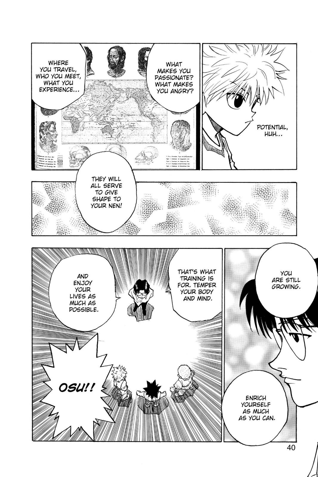 Hunter x Hunter Chapter 56 — page 14