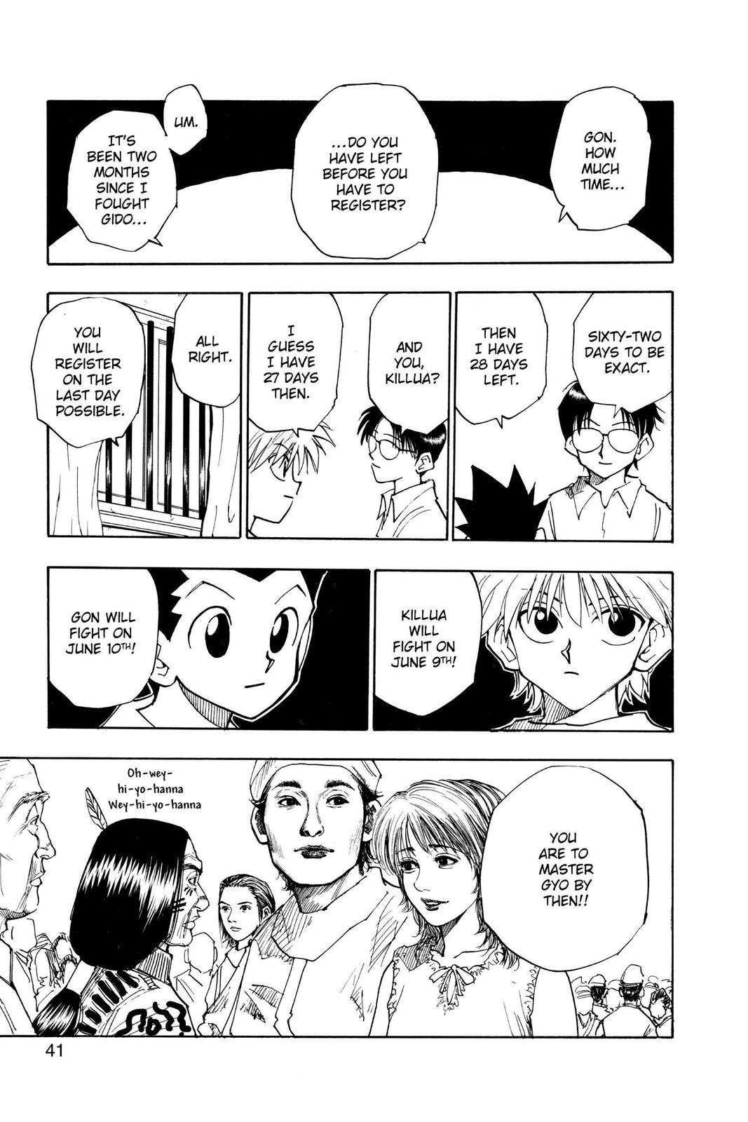 Hunter x Hunter Chapter 56 — page 15