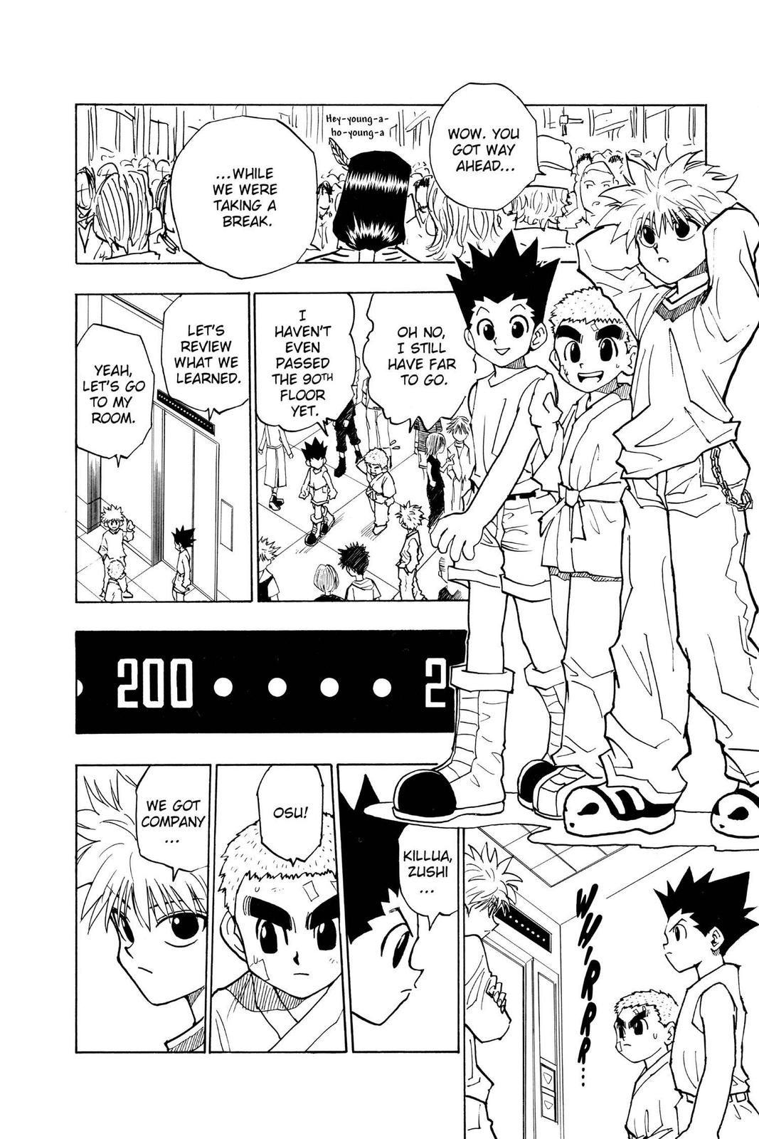 Hunter x Hunter Chapter 56 — page 16