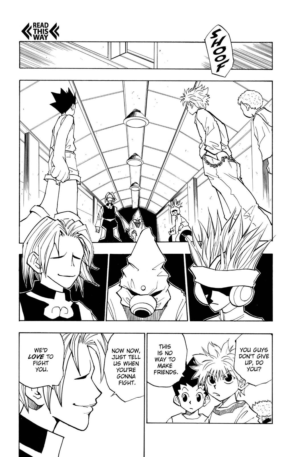 Hunter x Hunter Chapter 56 — page 17