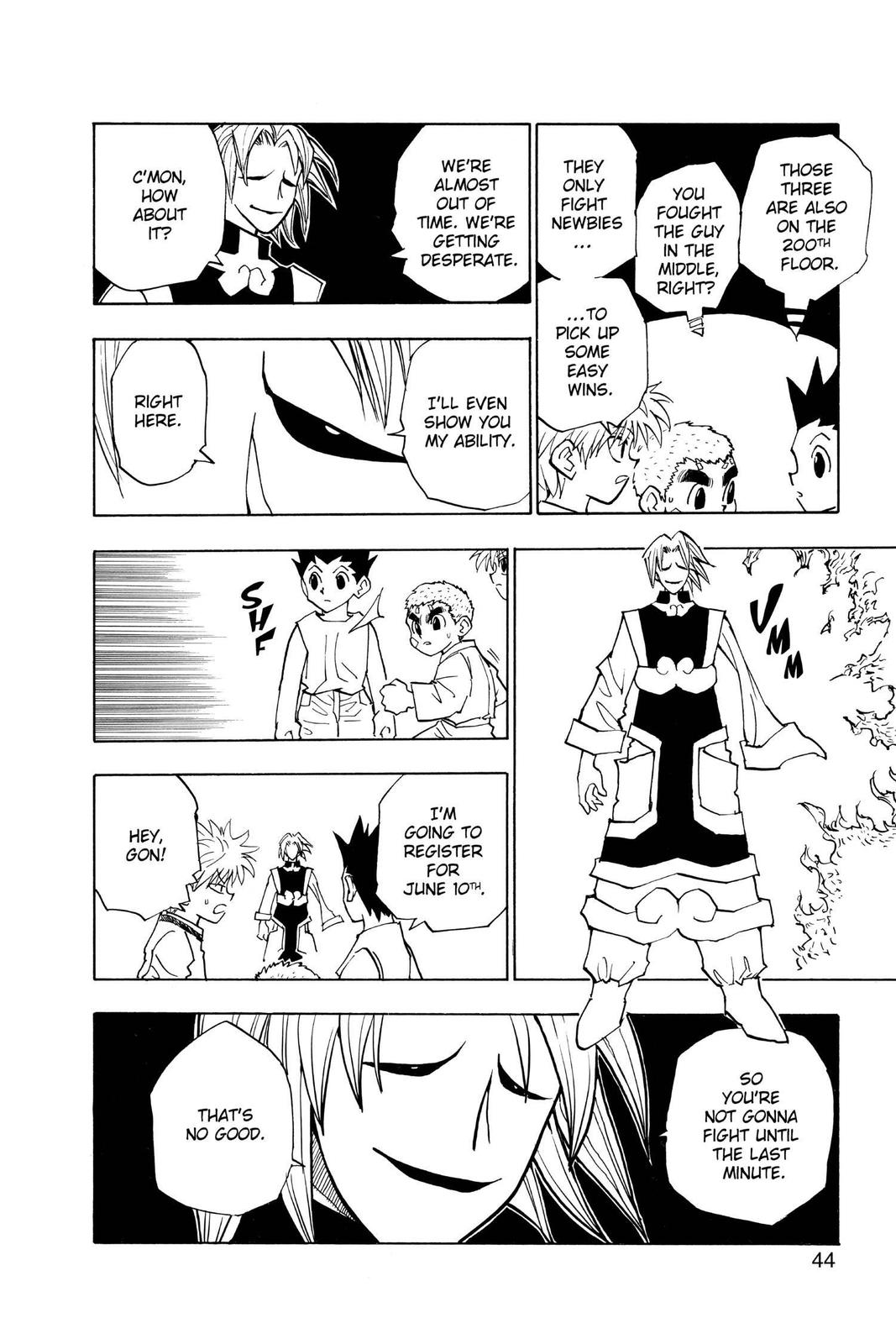 Hunter x Hunter Chapter 56 — page 18