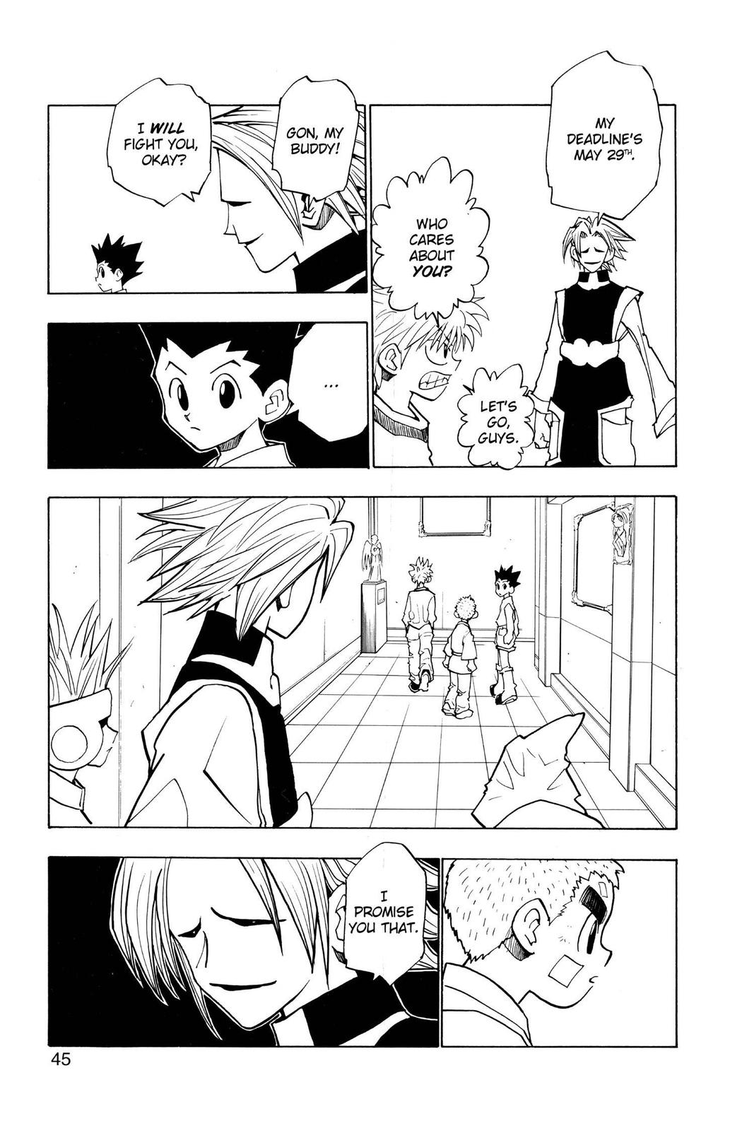 Hunter x Hunter Chapter 56 — page 19