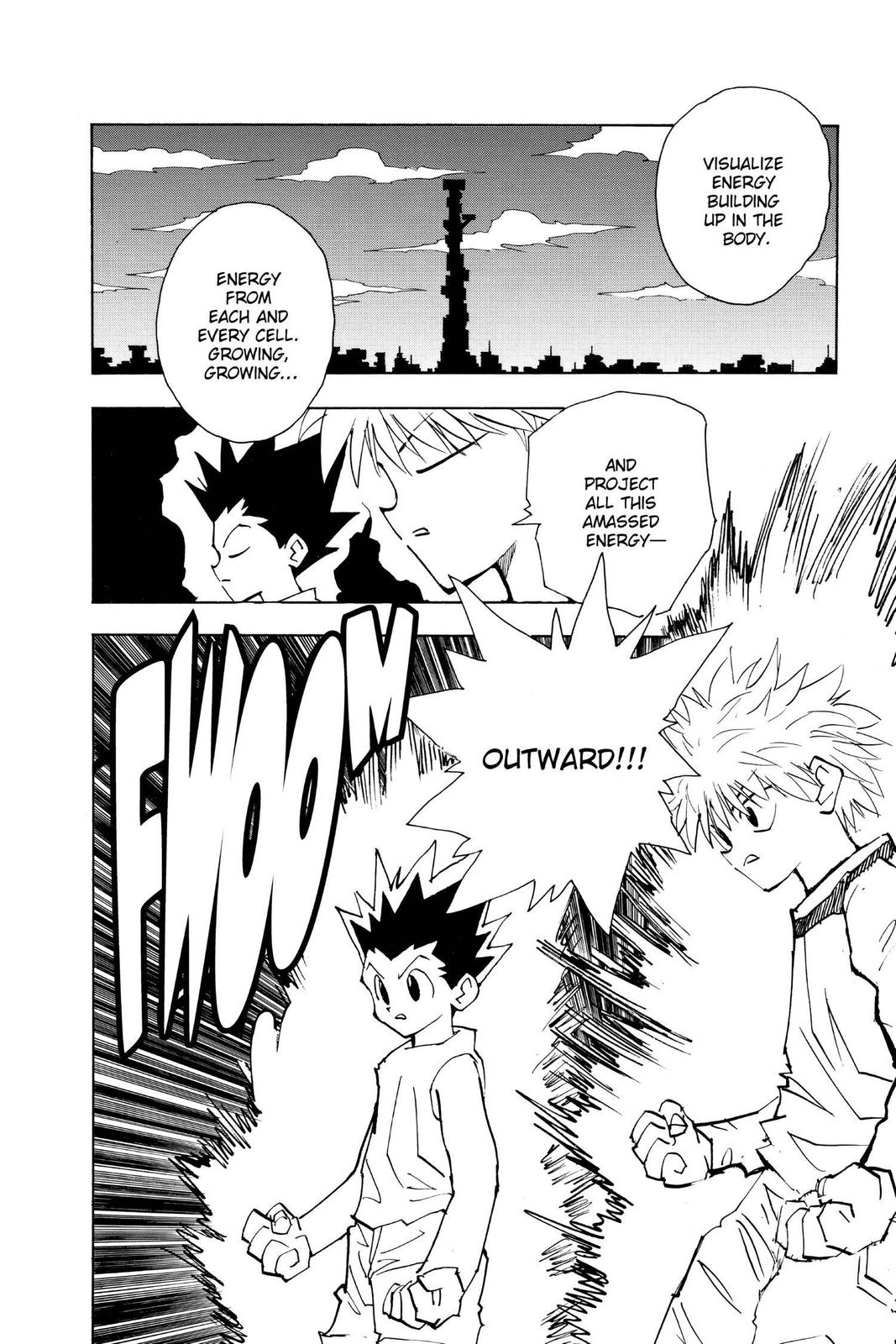 Hunter x Hunter Chapter 57 — page 2