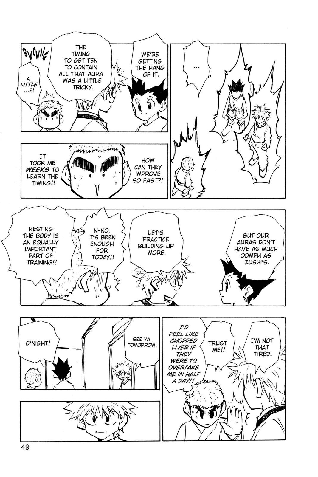 Hunter x Hunter Chapter 57 — page 3