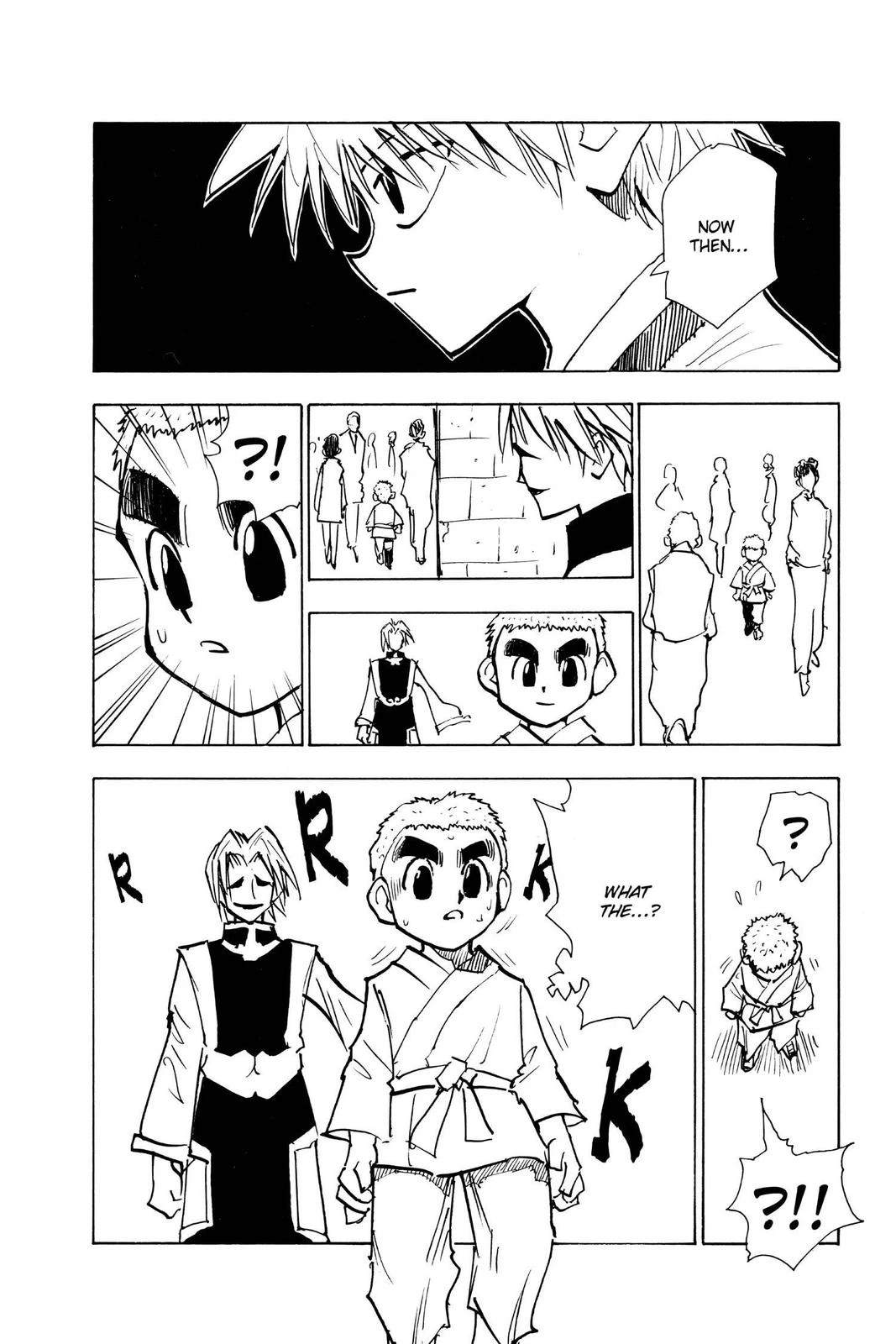 Hunter x Hunter Chapter 57 — page 4