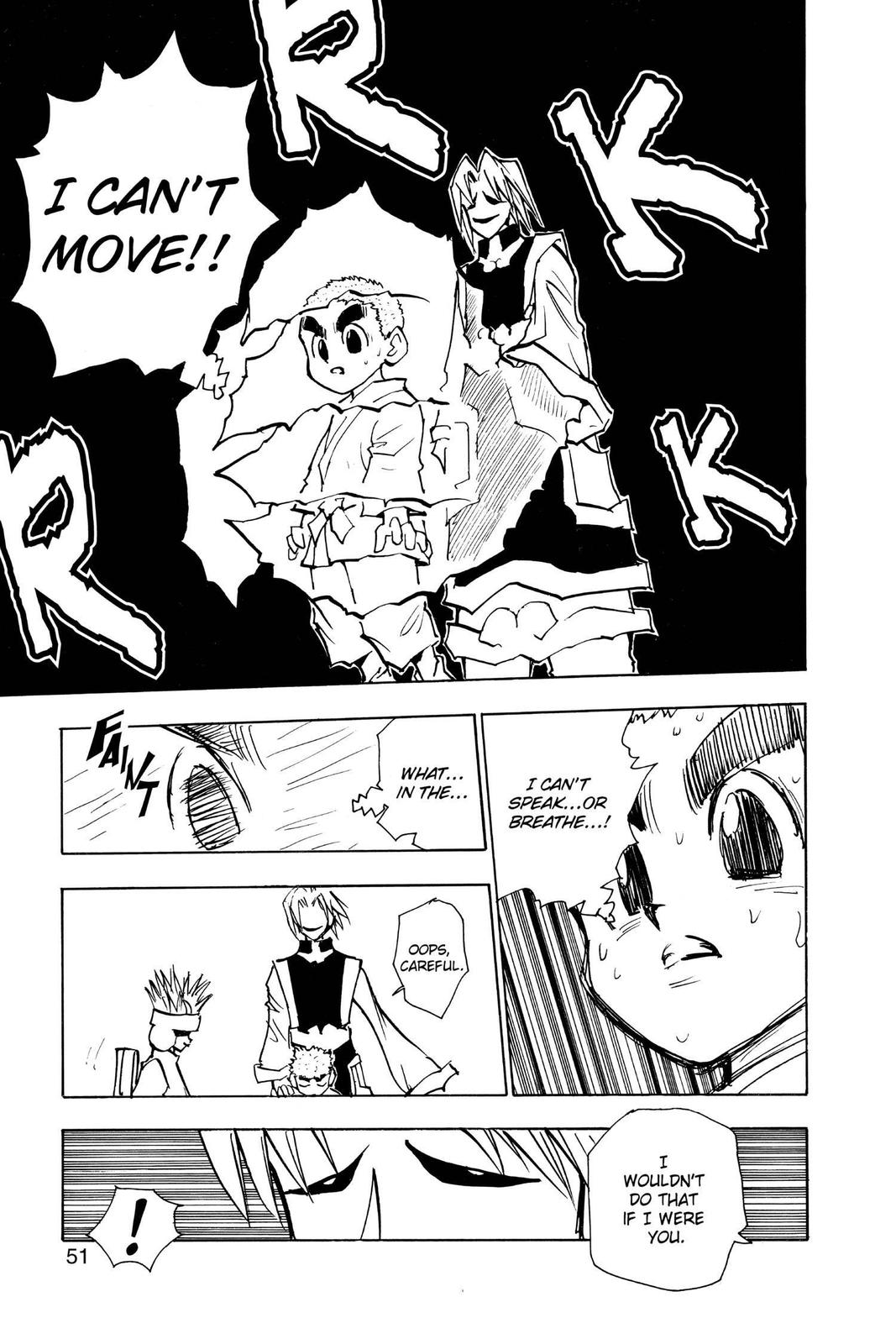 Hunter x Hunter Chapter 57 — page 5