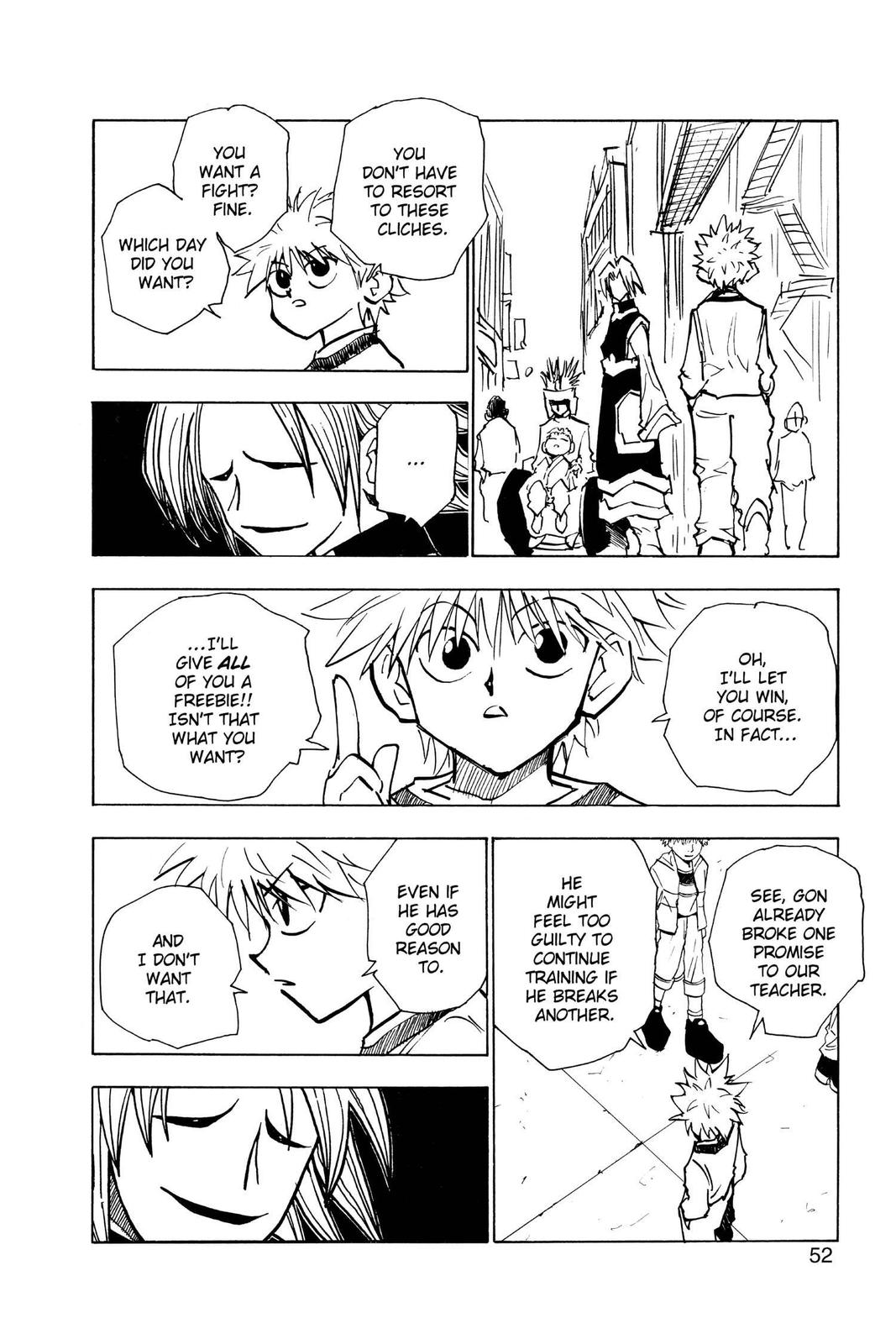 Hunter x Hunter Chapter 57 — page 6