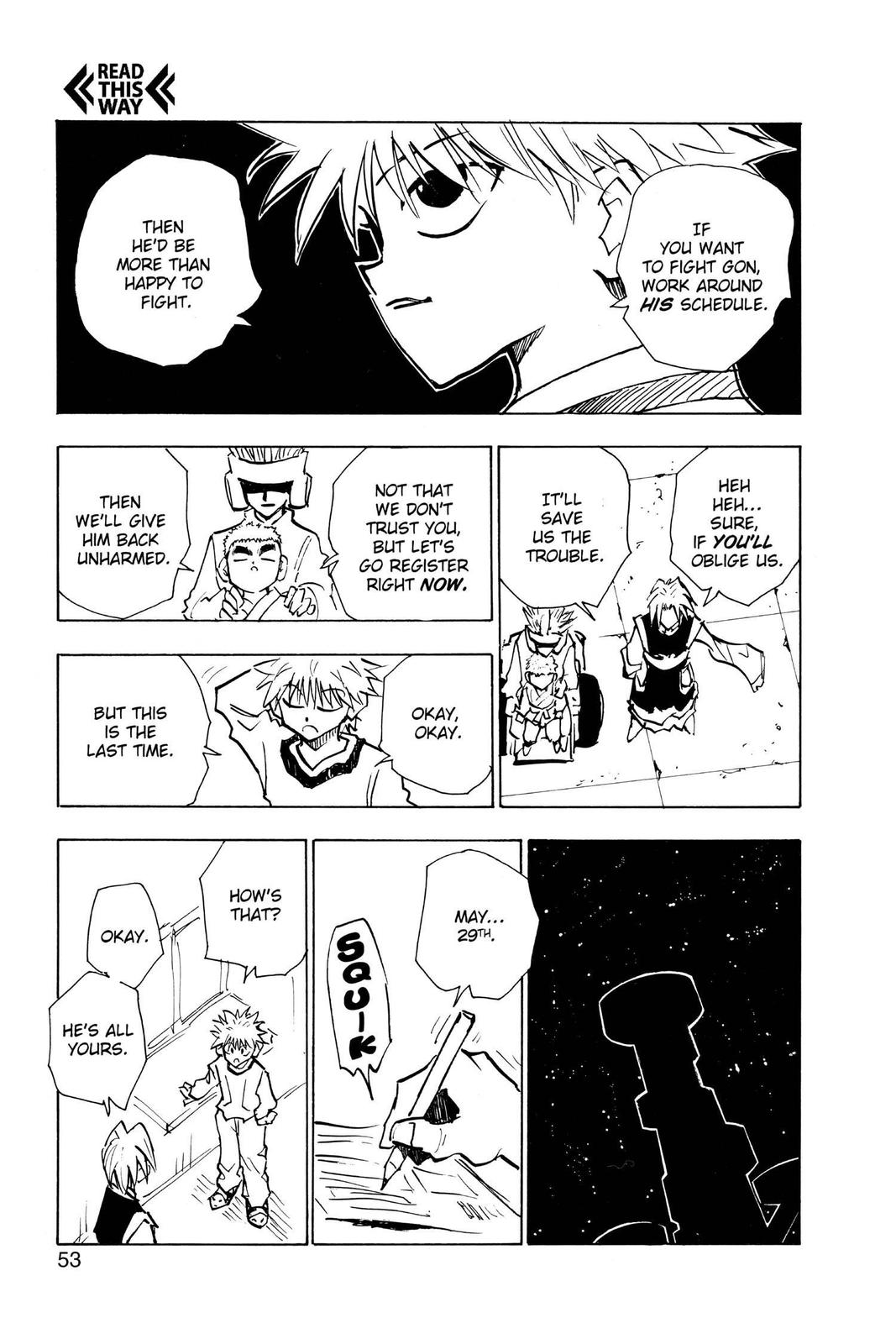 Hunter x Hunter Chapter 57 — page 7