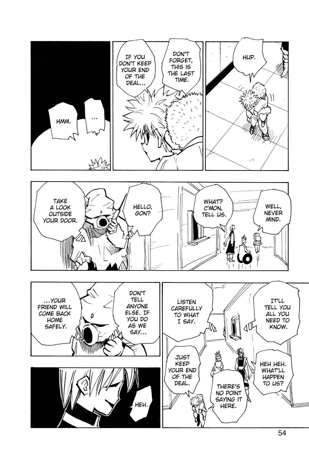 Hunter x Hunter Chapter 57 — page 8