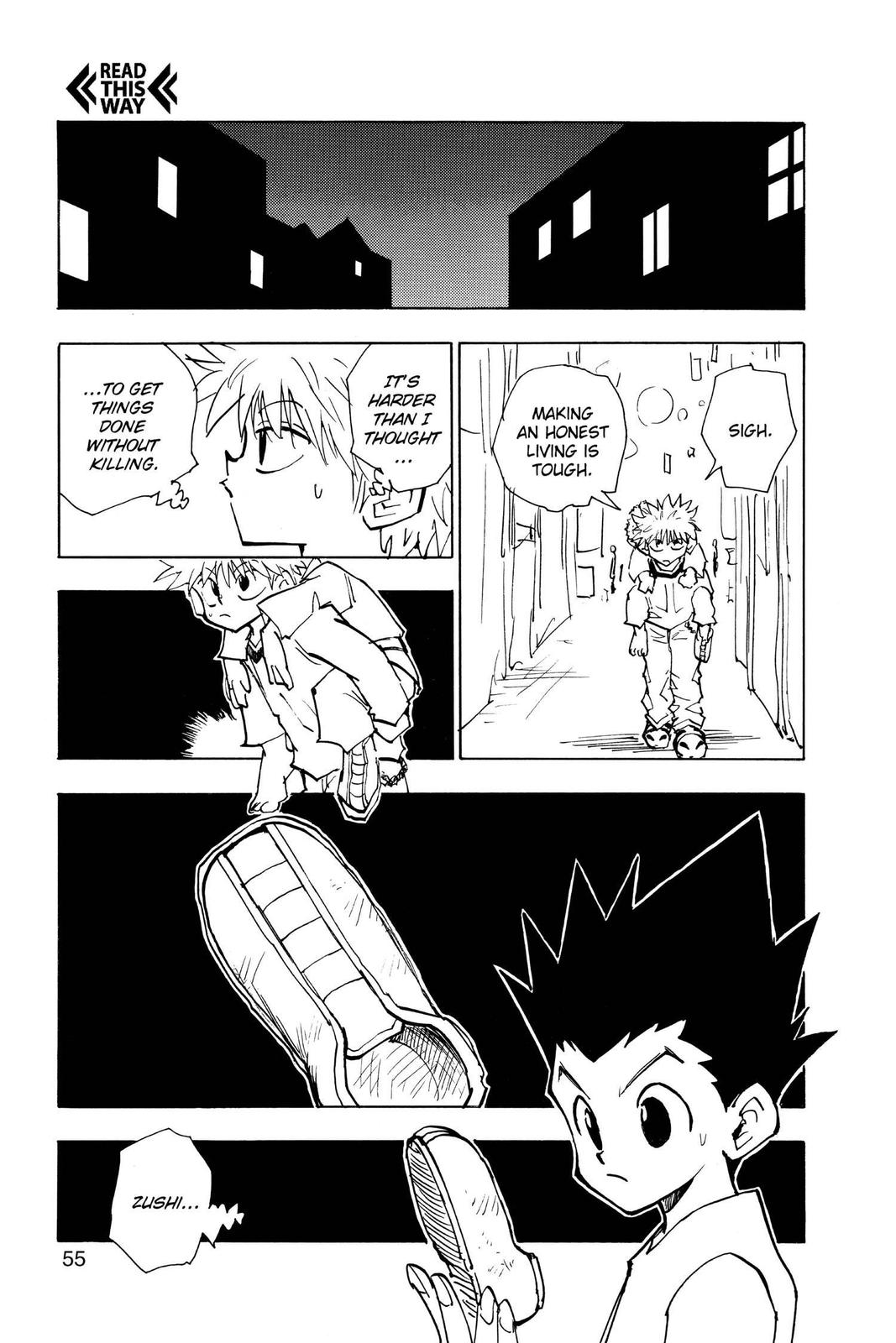 Hunter x Hunter Chapter 57 — page 9
