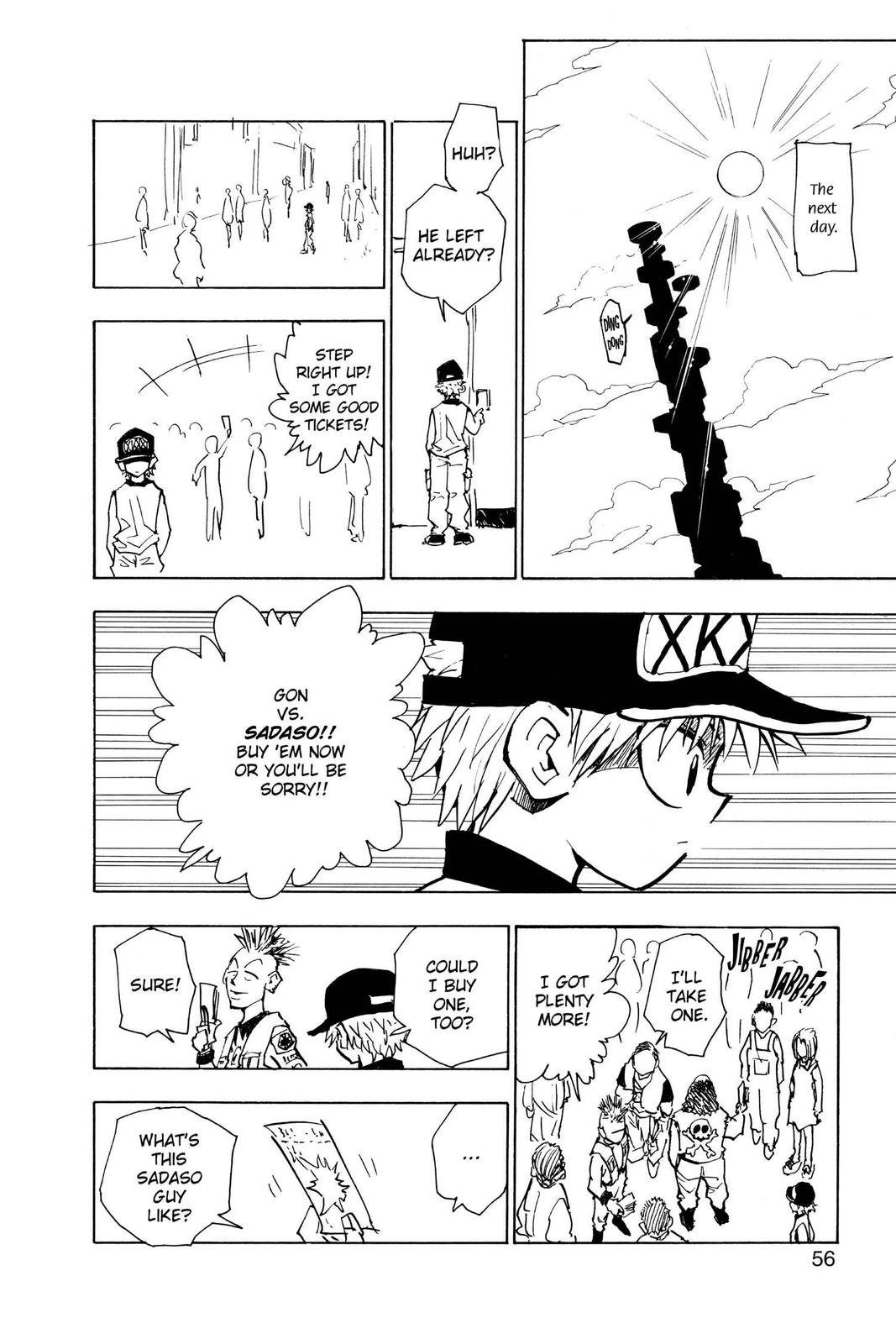 Hunter x Hunter Chapter 57 — page 10