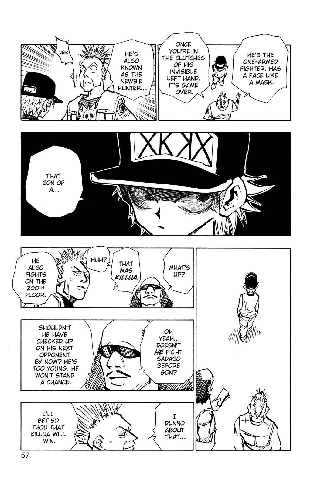 Hunter x Hunter Chapter 57 — page 11