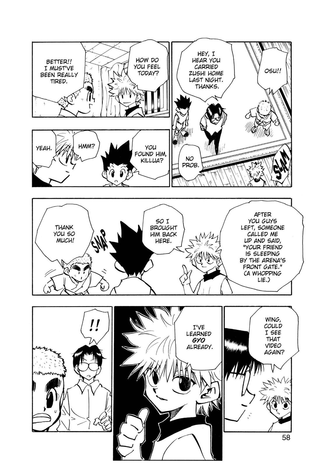 Hunter x Hunter Chapter 57 — page 12