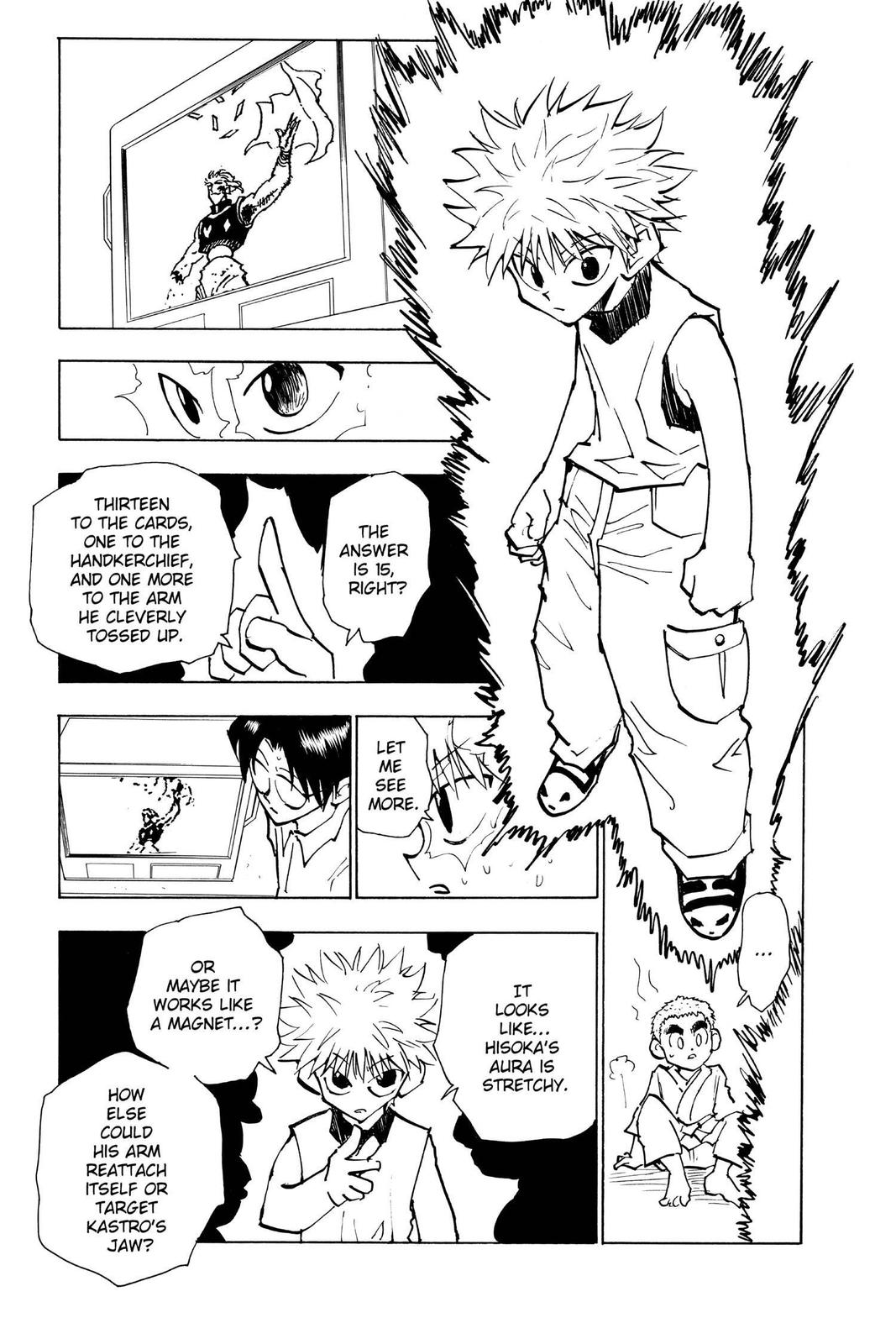 Hunter x Hunter Chapter 57 — page 13