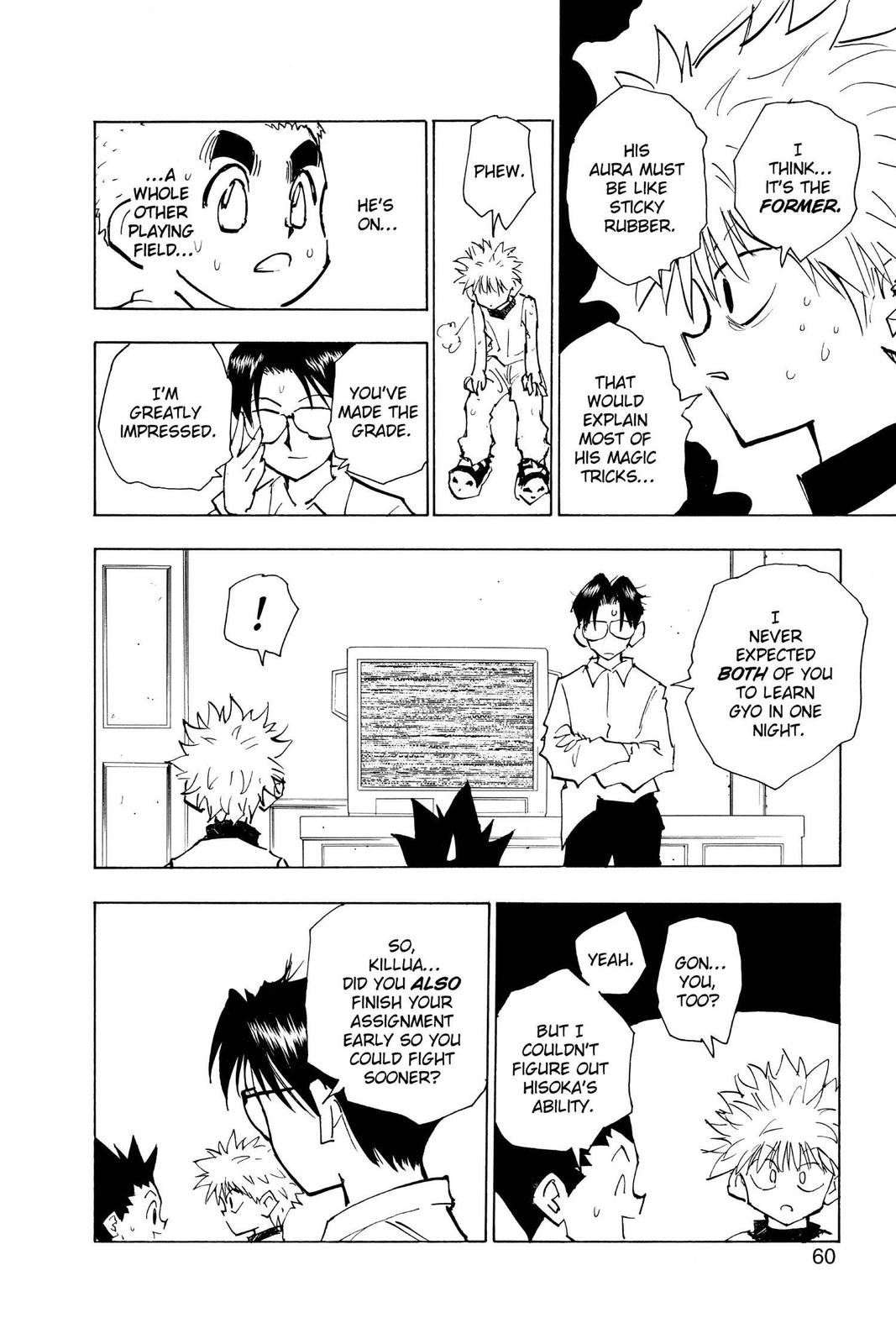 Hunter x Hunter Chapter 57 — page 14