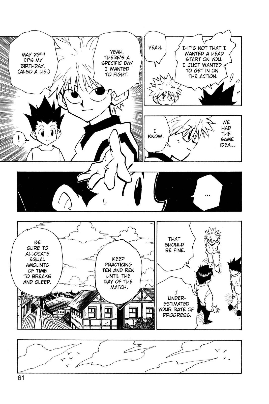 Hunter x Hunter Chapter 57 — page 15