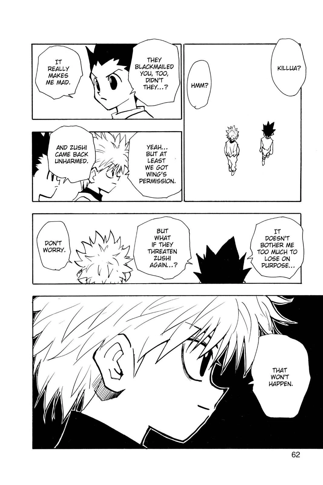Hunter x Hunter Chapter 57 — page 16