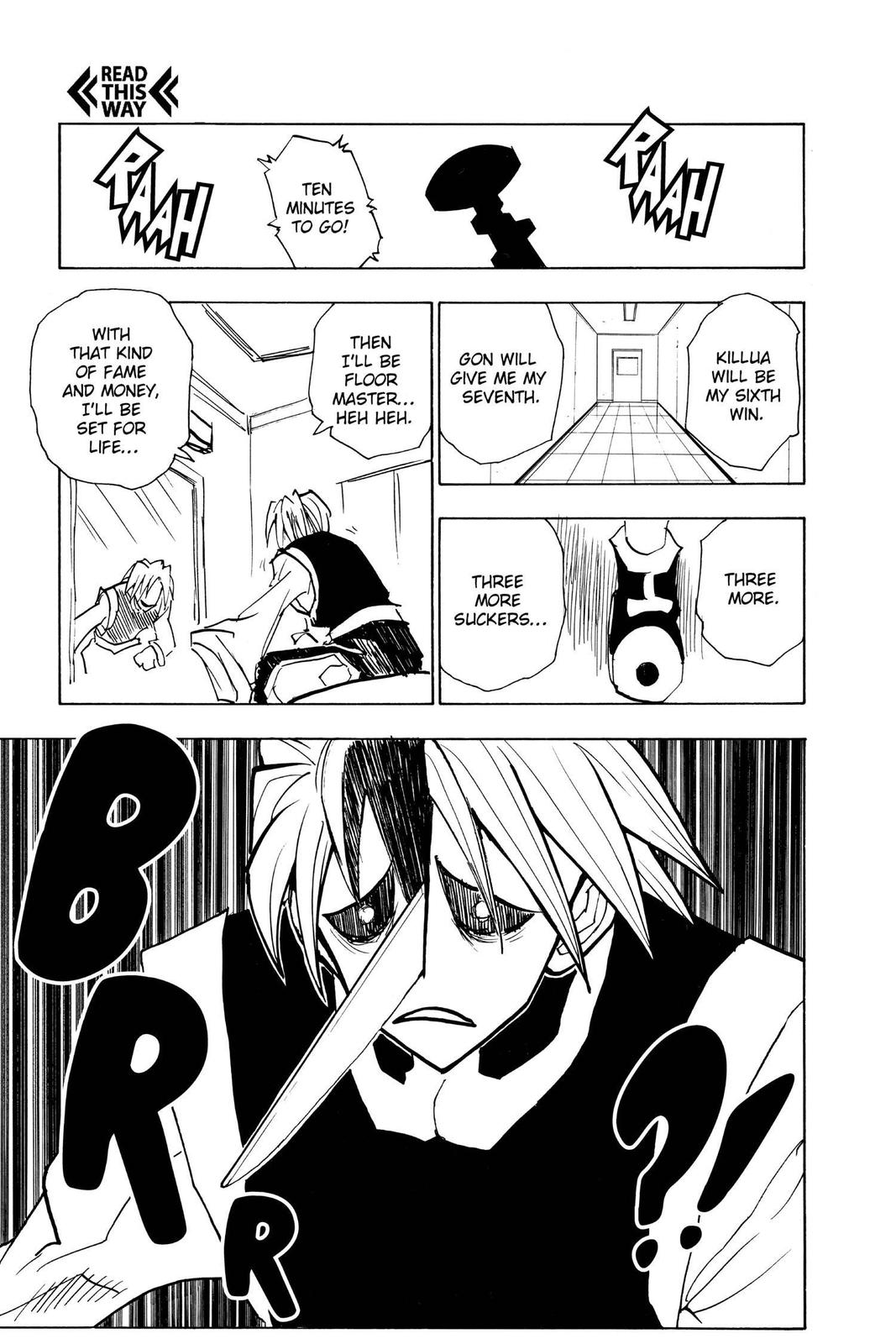 Hunter x Hunter Chapter 57 — page 17