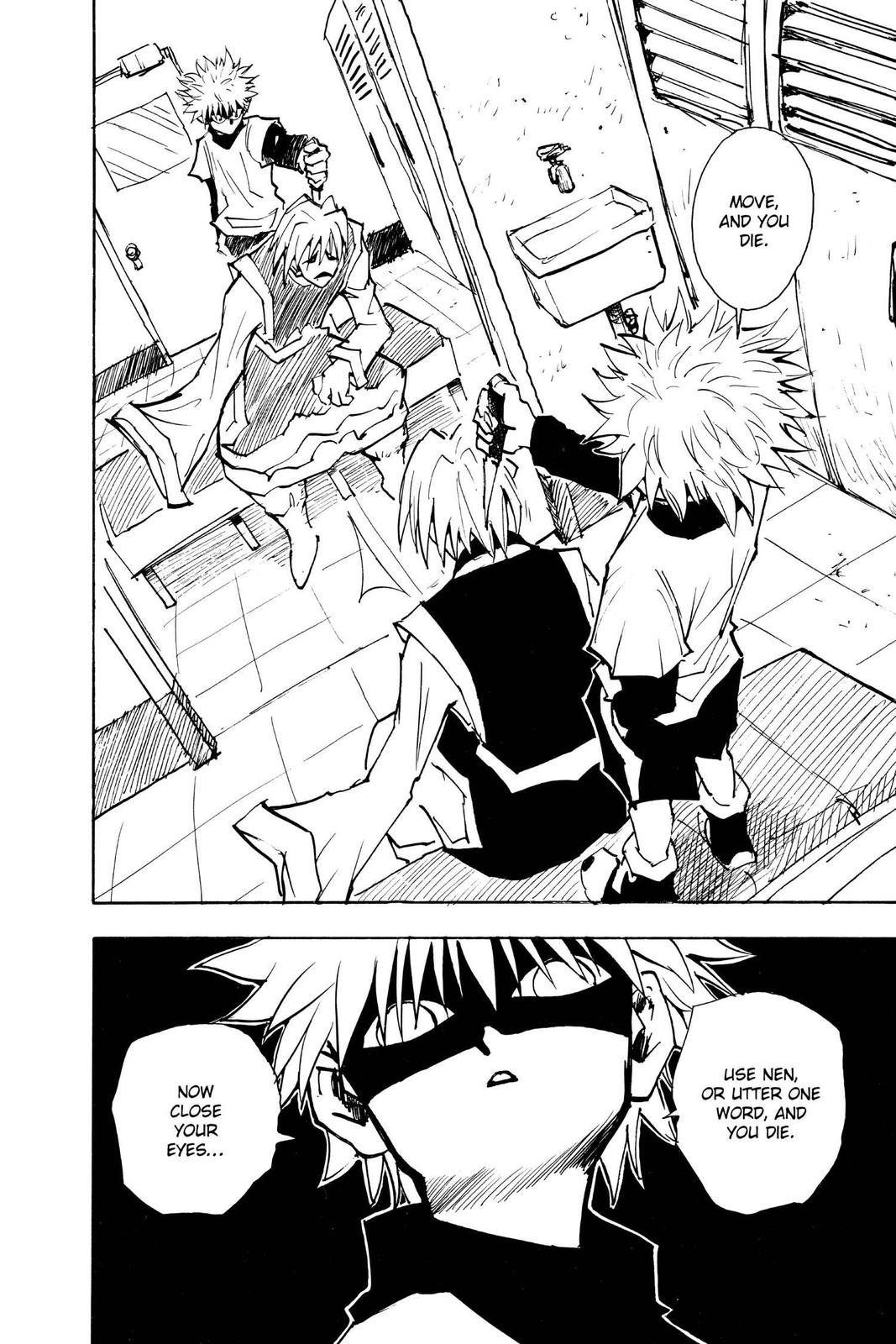Hunter x Hunter Chapter 57 — page 18