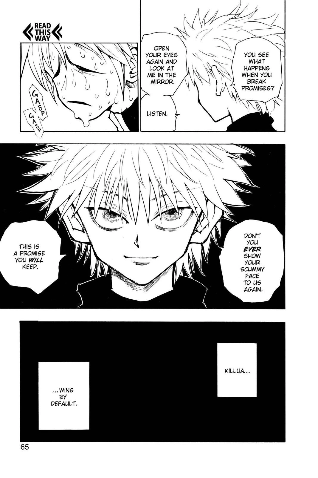 Hunter x Hunter Chapter 57 — page 19