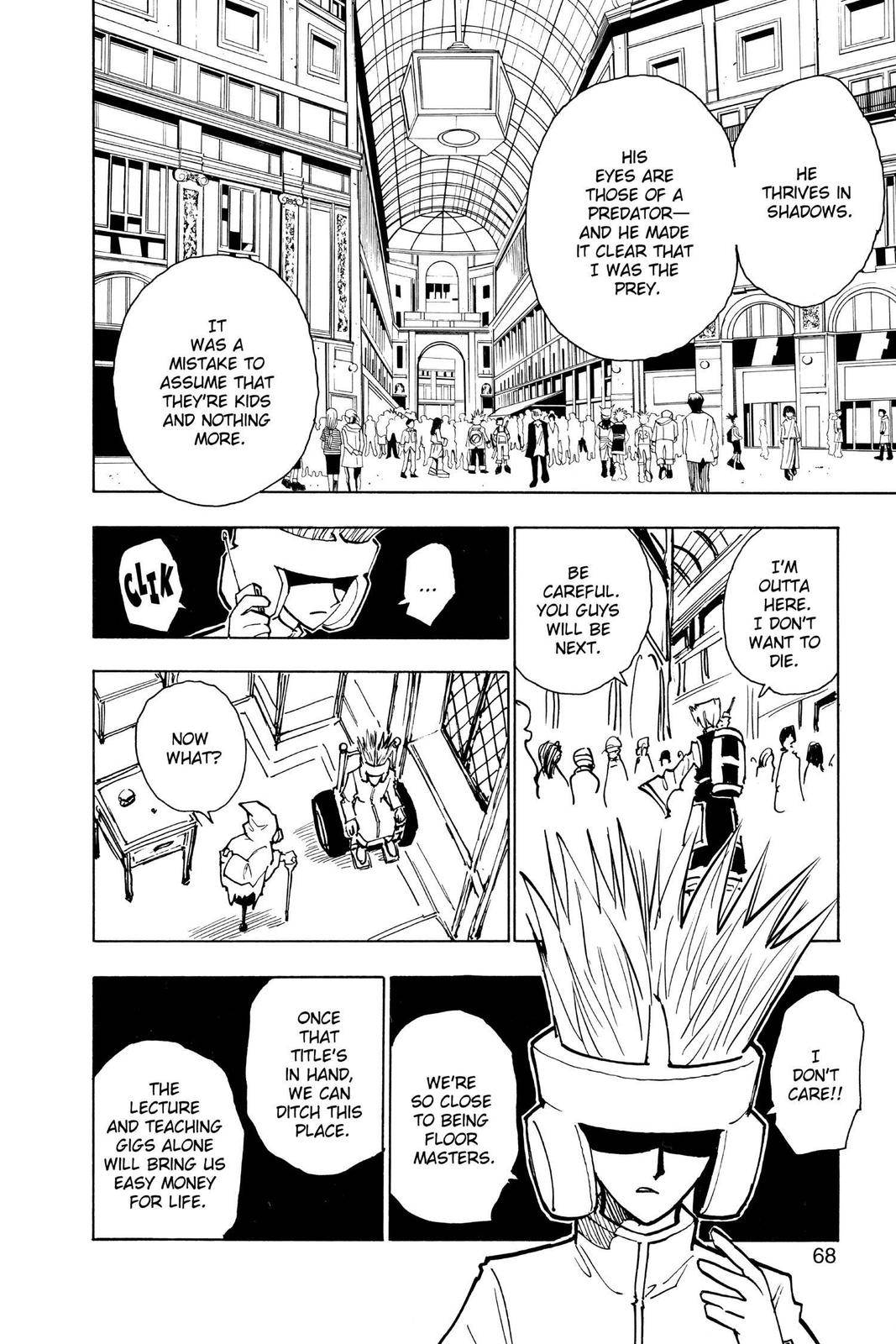 Hunter x Hunter Chapter 58 — page 2