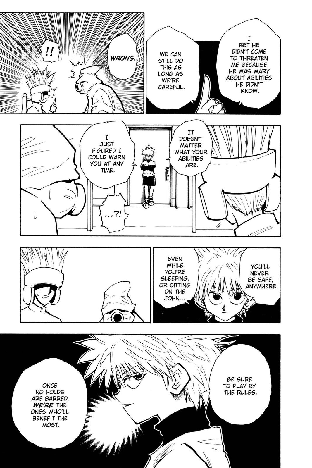 Hunter x Hunter Chapter 58 — page 3