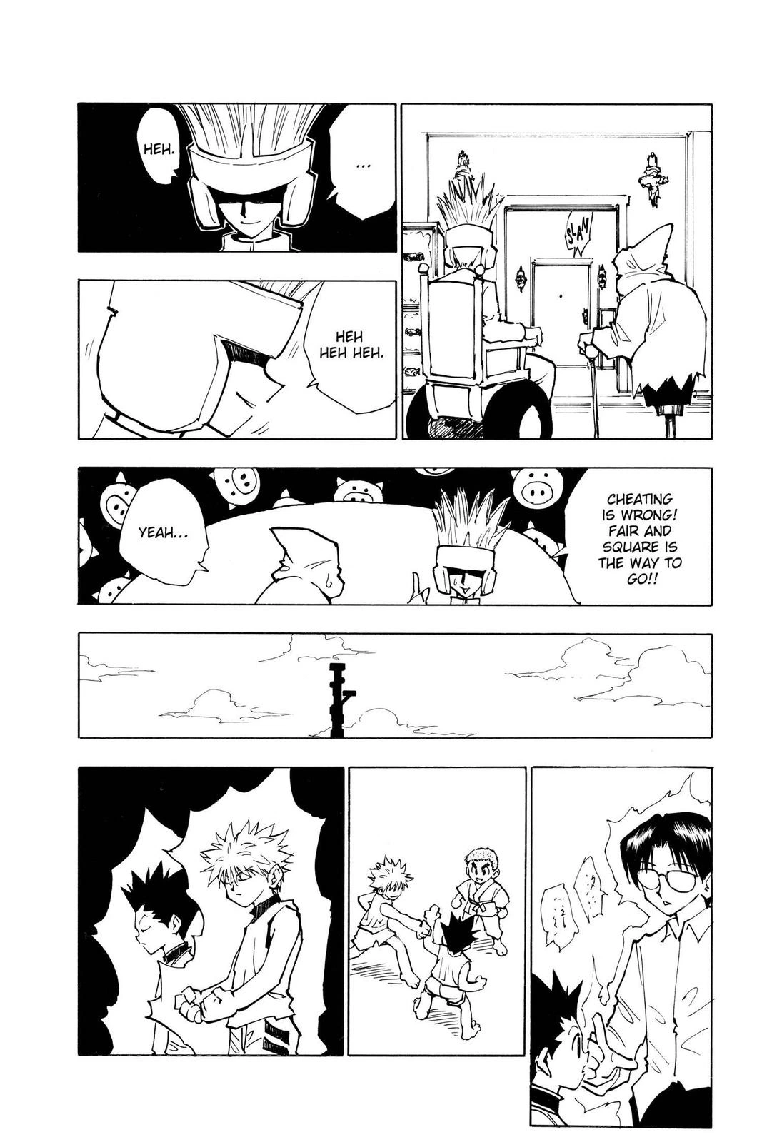 Hunter x Hunter Chapter 58 — page 4