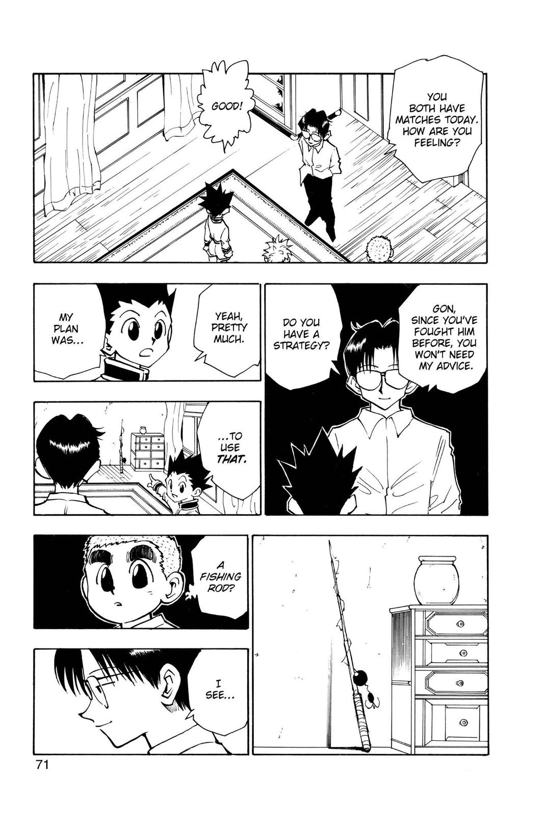 Hunter x Hunter Chapter 58 — page 5