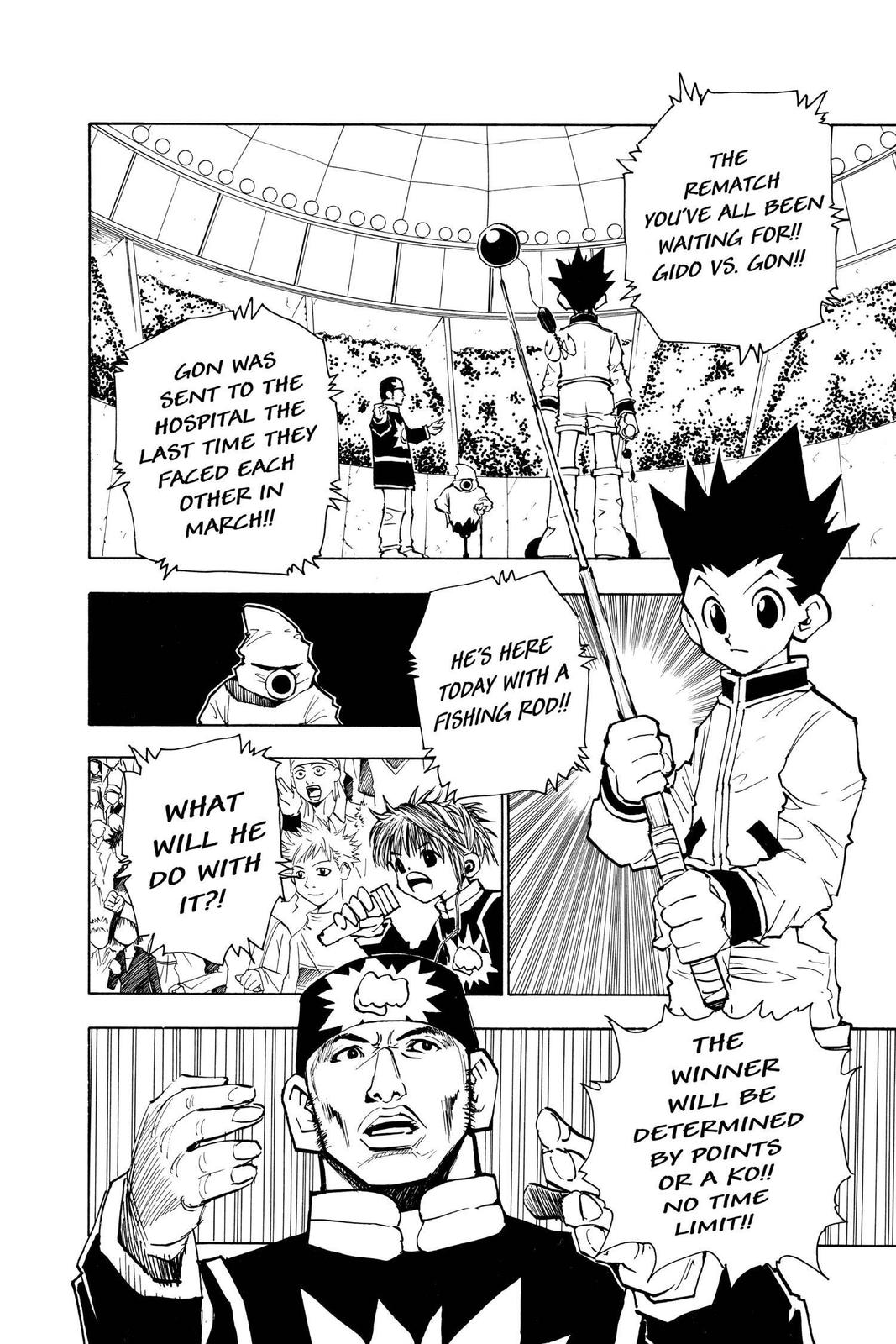 Hunter x Hunter Chapter 58 — page 6