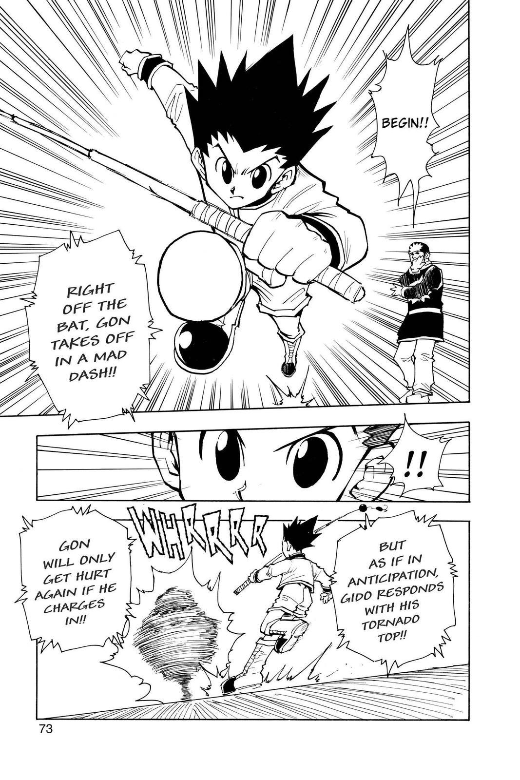 Hunter x Hunter Chapter 58 — page 7
