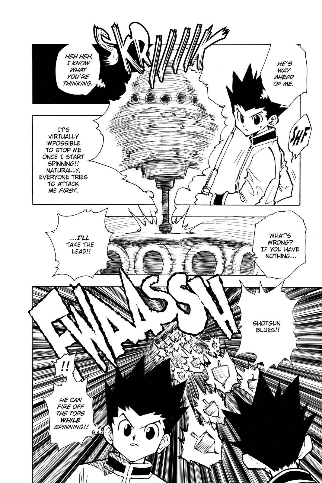 Hunter x Hunter Chapter 58 — page 8