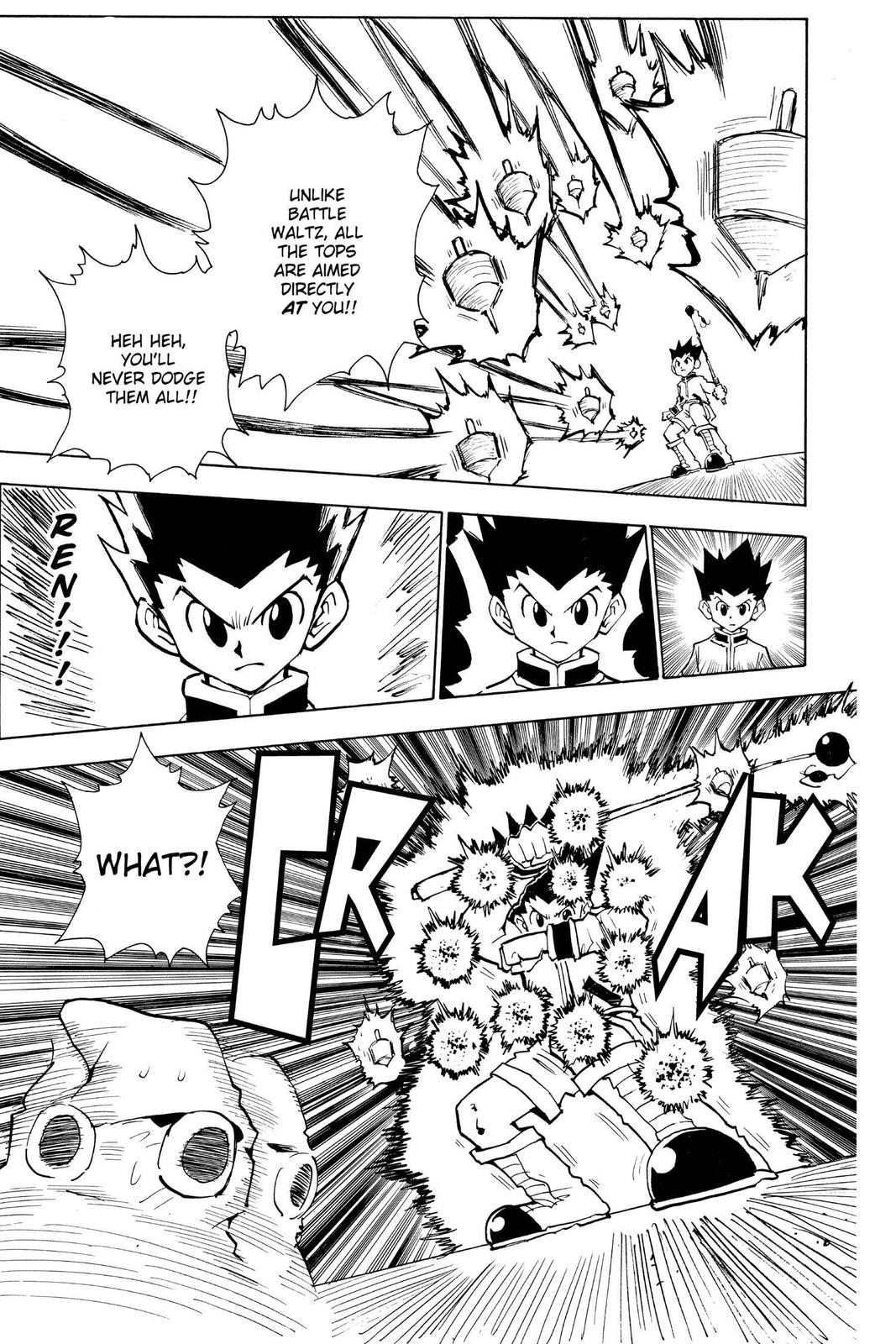 Hunter x Hunter Chapter 58 — page 9