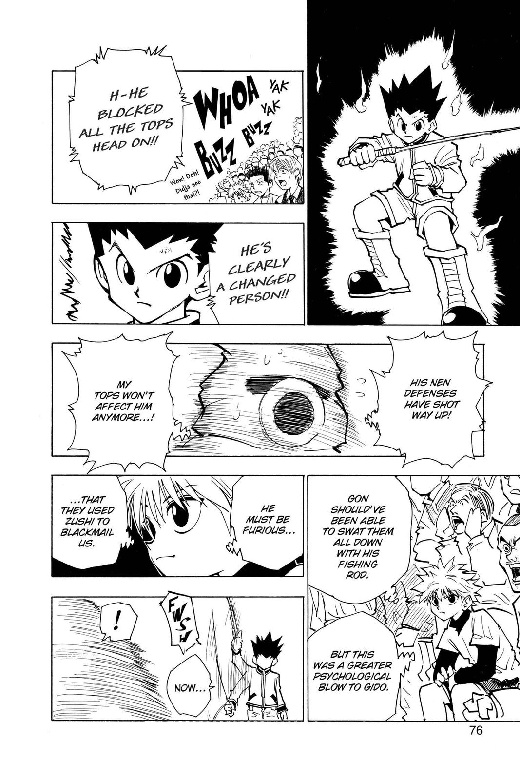 Hunter x Hunter Chapter 58 — page 10