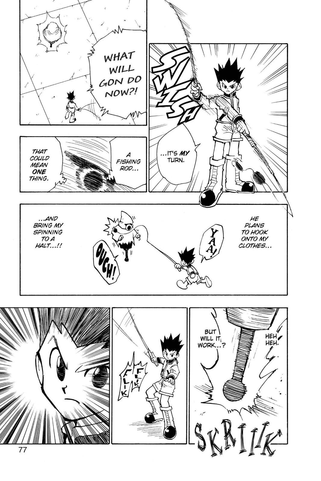 Hunter x Hunter Chapter 58 — page 11