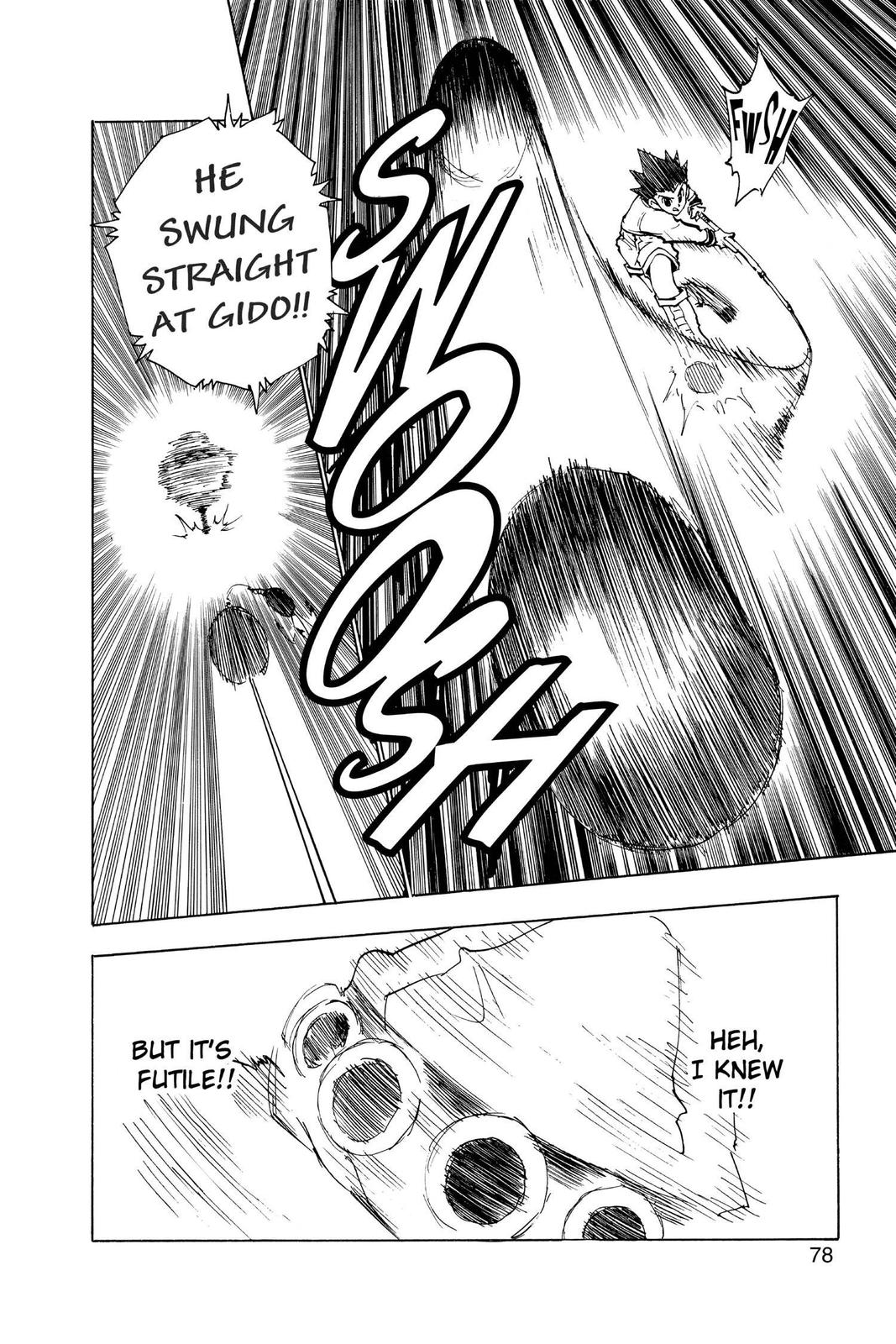 Hunter x Hunter Chapter 58 — page 12
