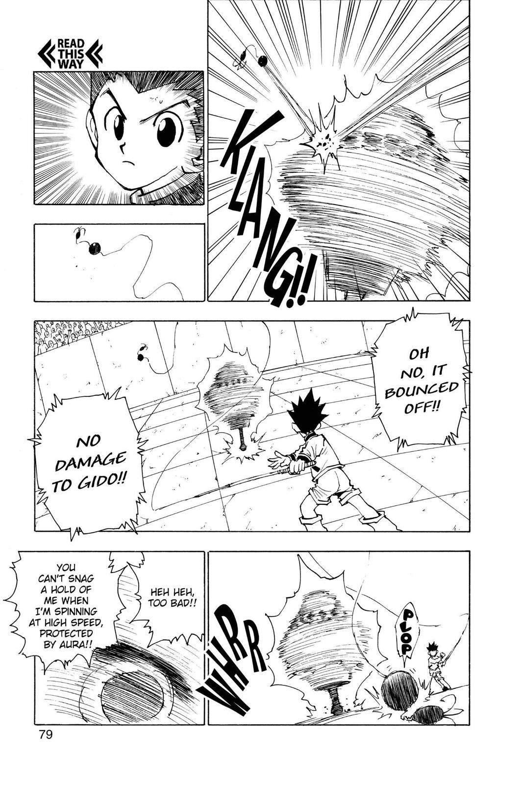 Hunter x Hunter Chapter 58 — page 13