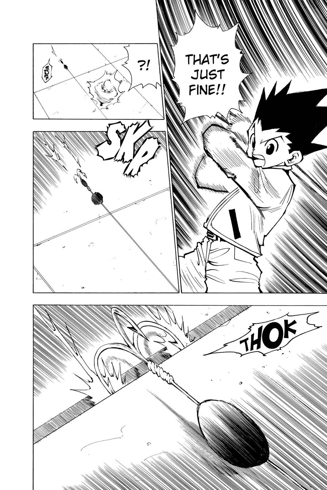 Hunter x Hunter Chapter 58 — page 14