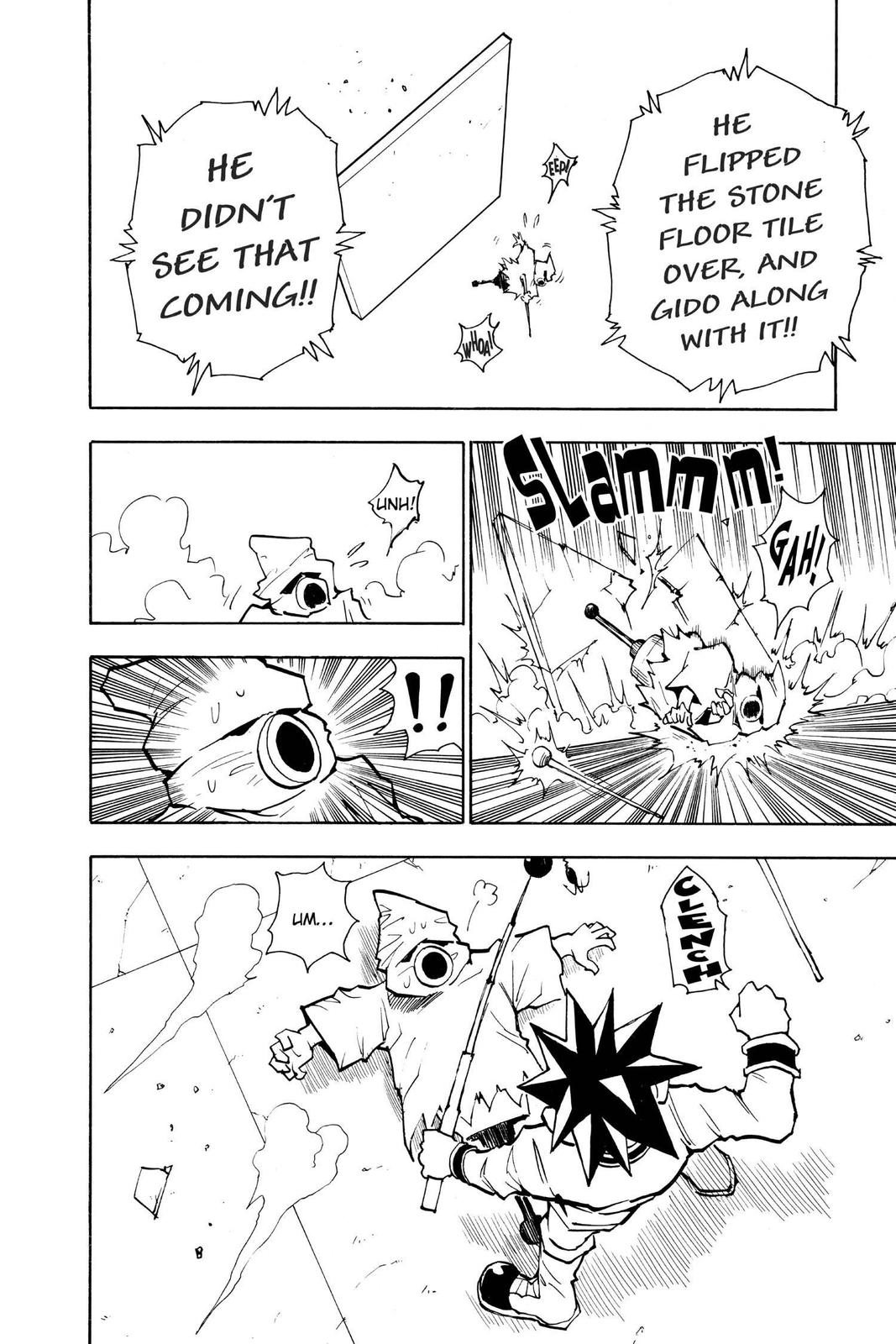 Hunter x Hunter Chapter 58 — page 16