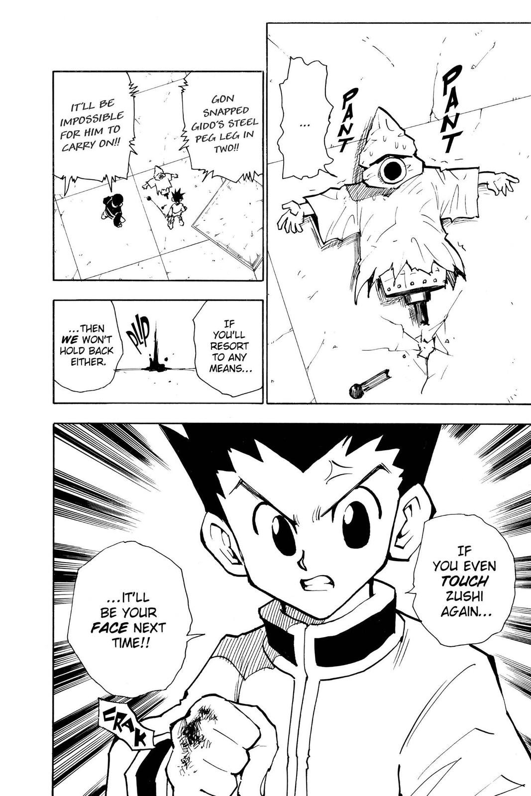 Hunter x Hunter Chapter 58 — page 18