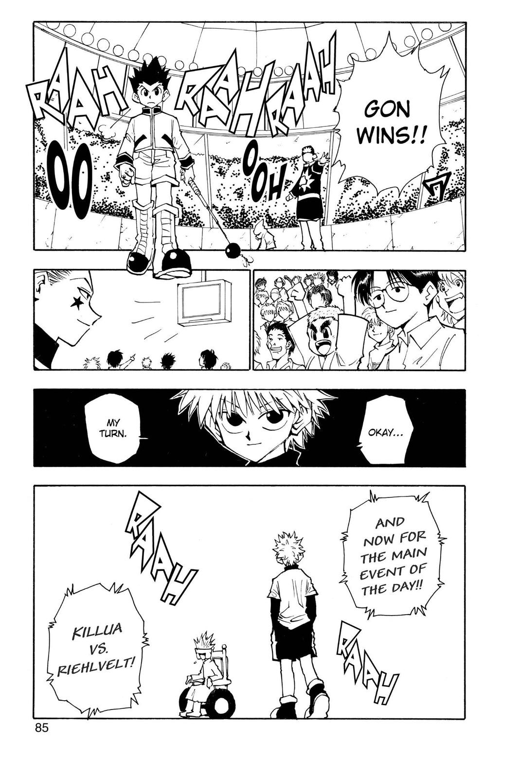 Hunter x Hunter Chapter 58 — page 19