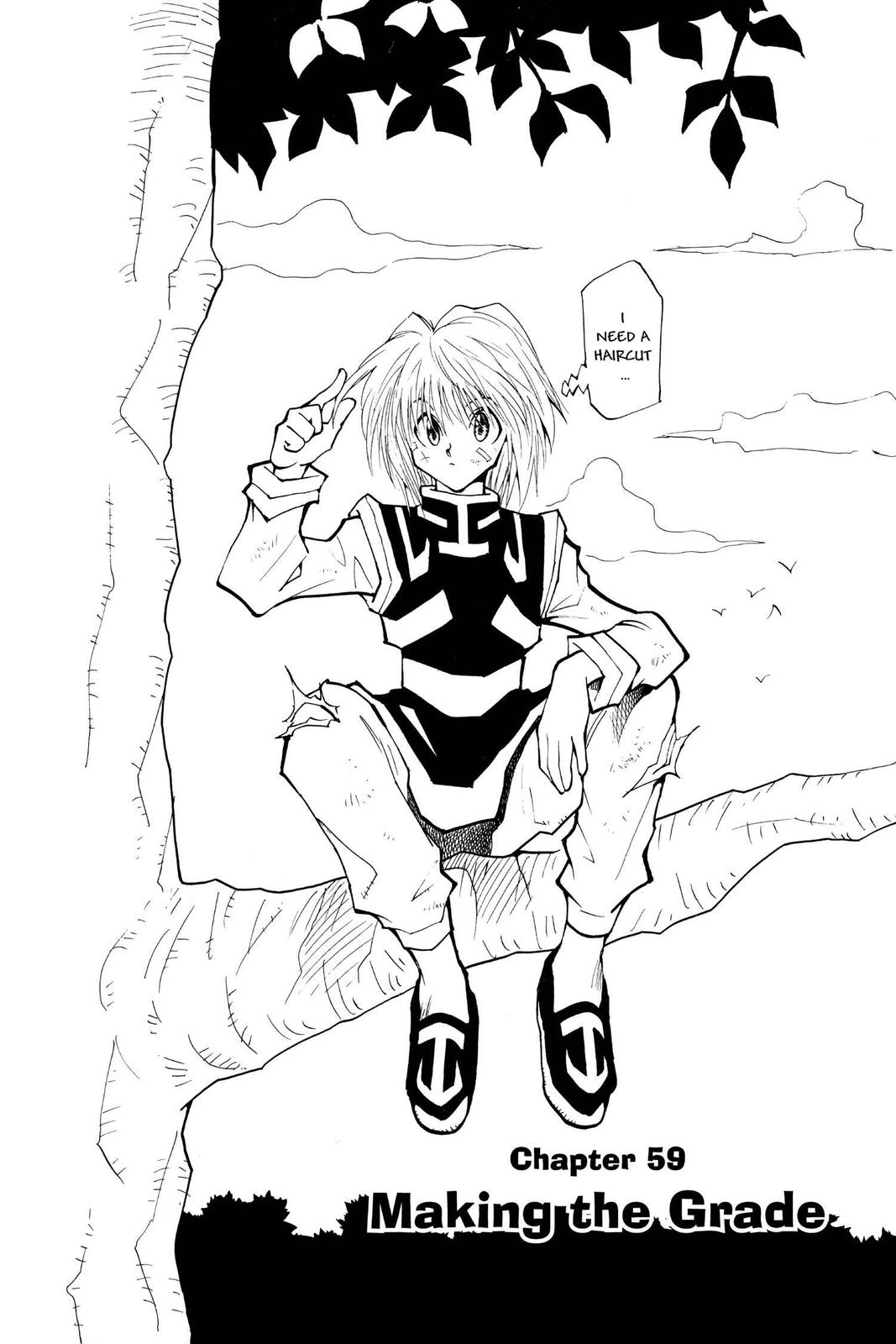 Hunter x Hunter Chapter 59 — page 2