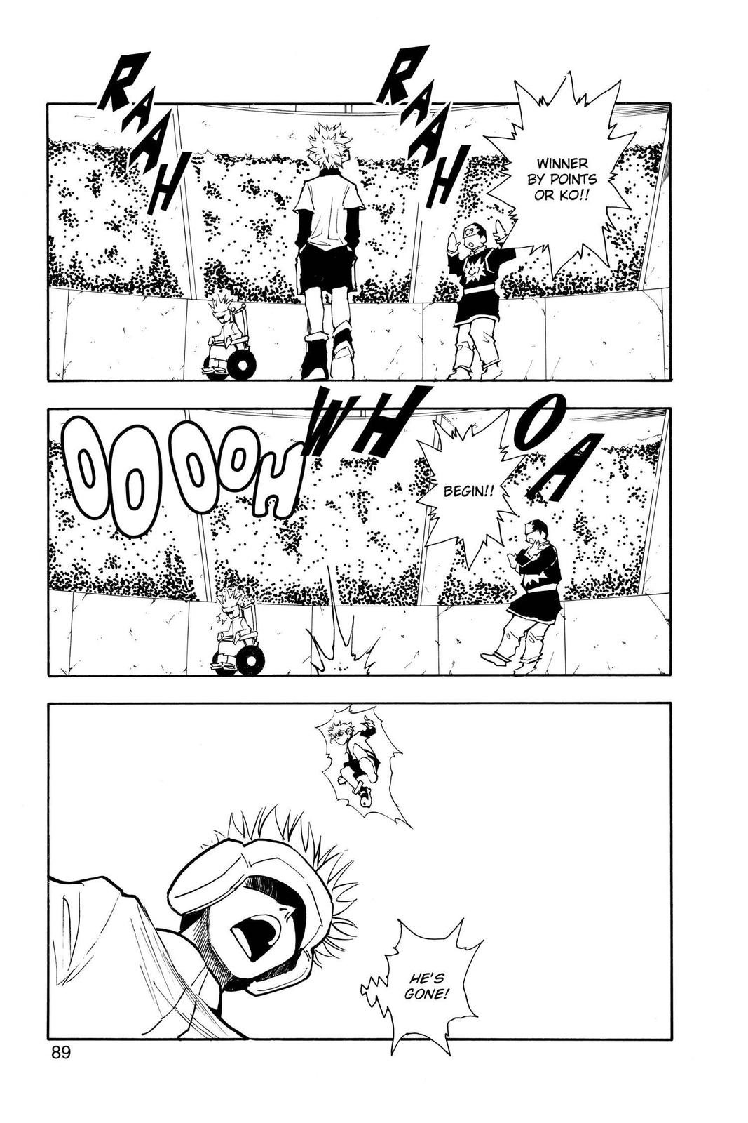 Hunter x Hunter Chapter 59 — page 3